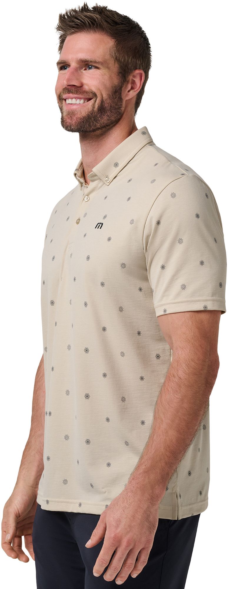 TravisMathew Men's Performance Jersey Comfort Golf Polo product image