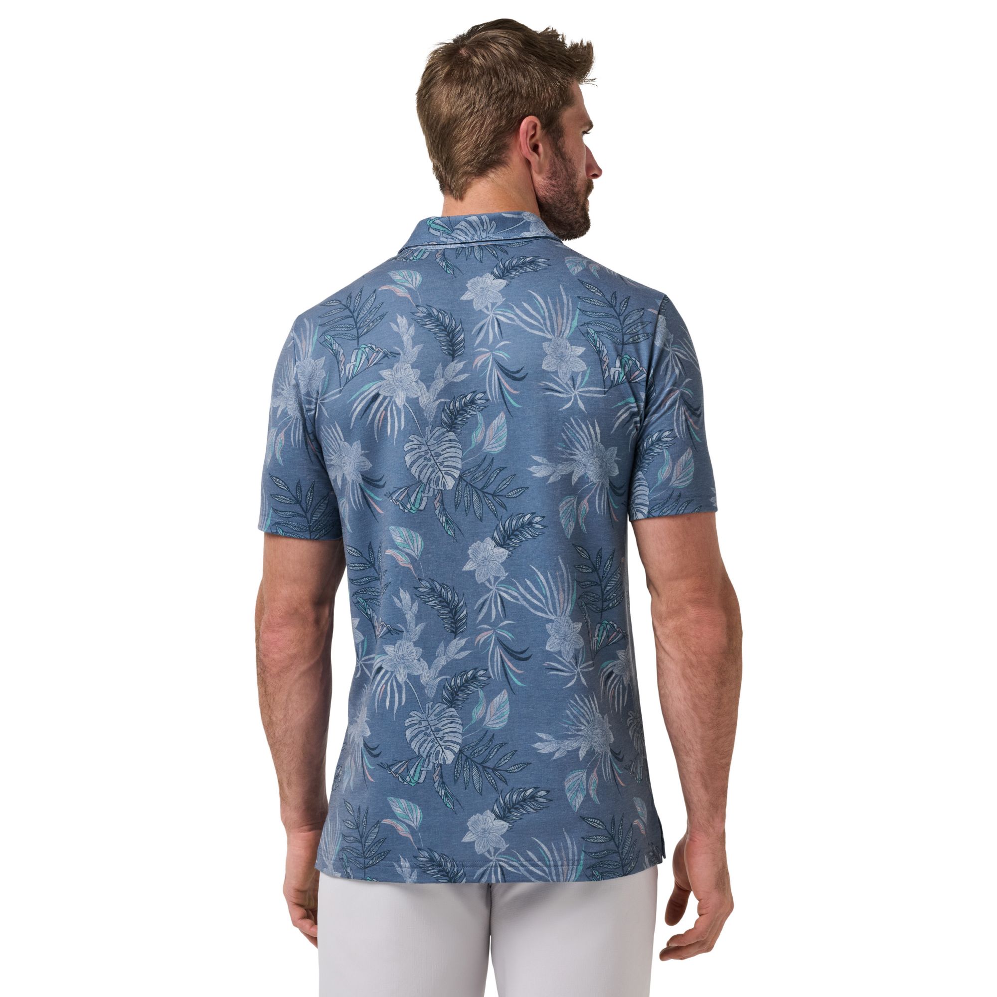 TravisMathew Men's Reservation Featherweight Golf Polo product image
