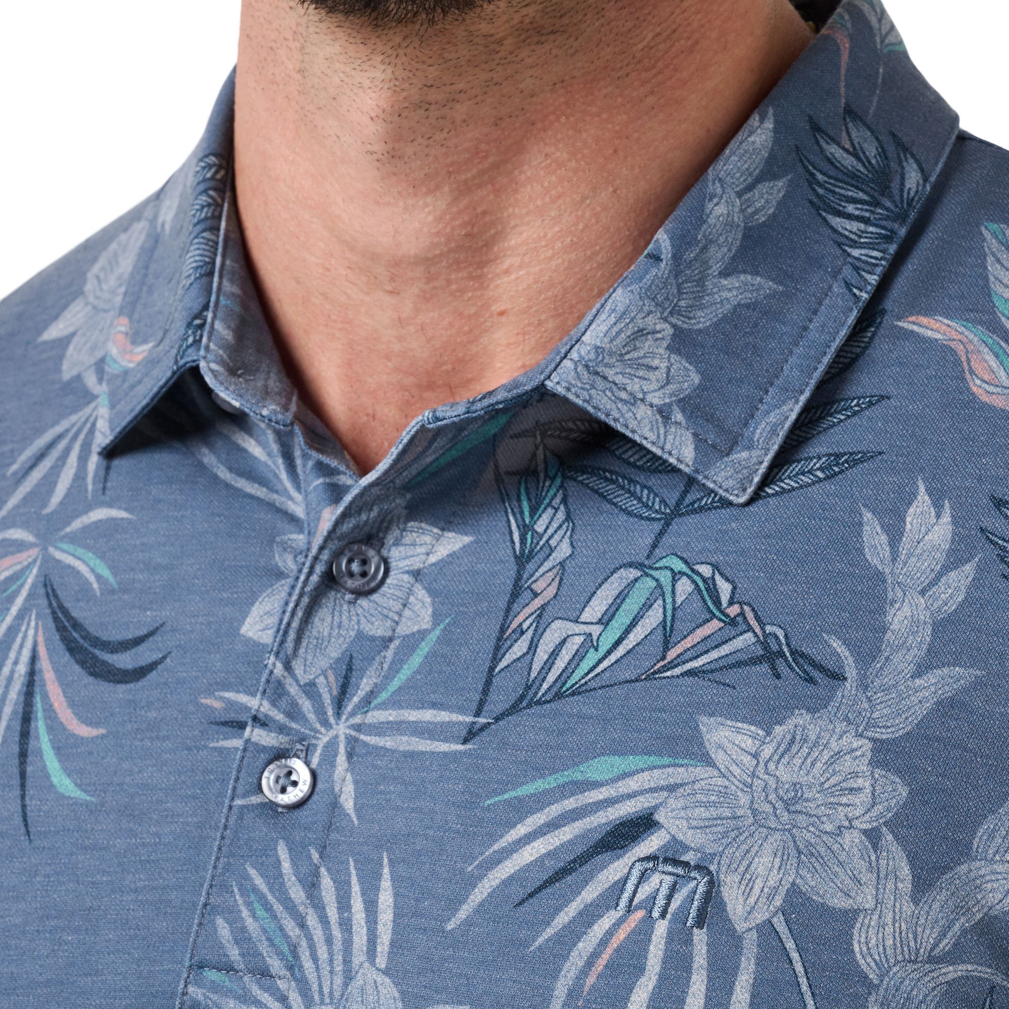 TravisMathew Men's Reservation Featherweight Golf Polo product image