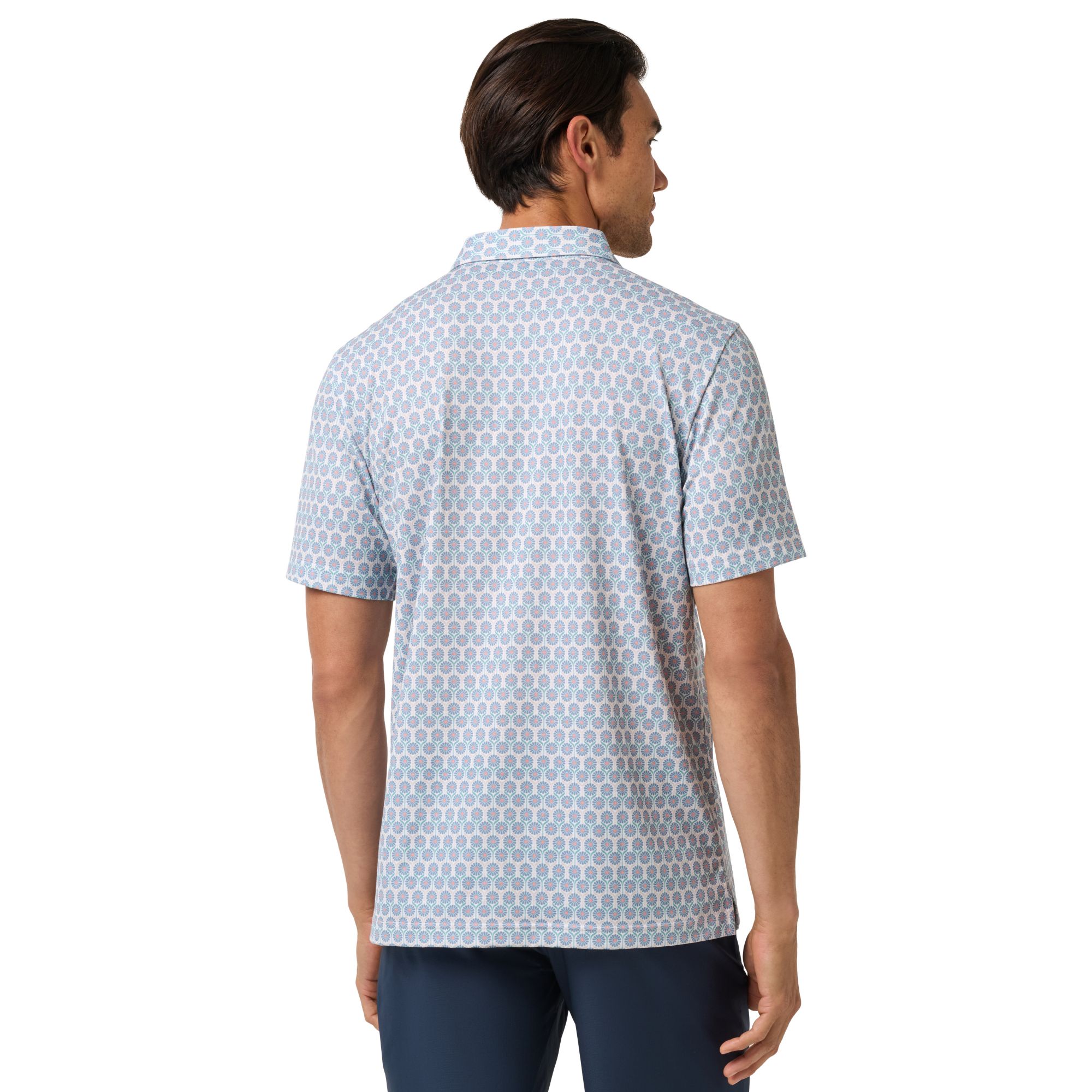 TravisMathew Men's Performance Jersey Paradise Golf Polo product image