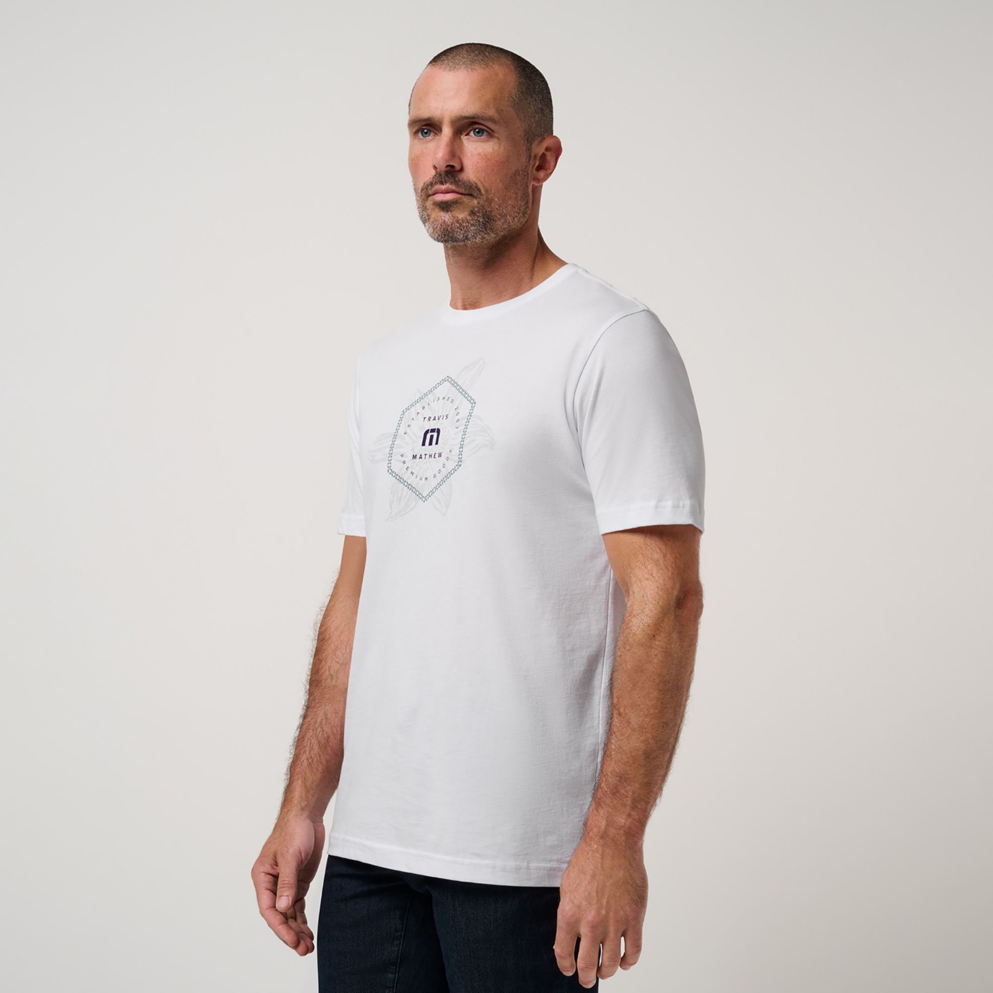TravisMathew Men's Money Talks Golf T-Shirt product image