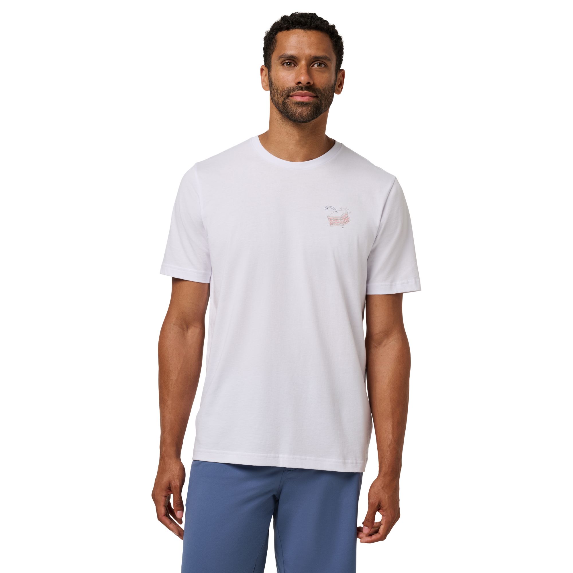 TravisMathew Men's Founding Member Golf T-Shirt product image
