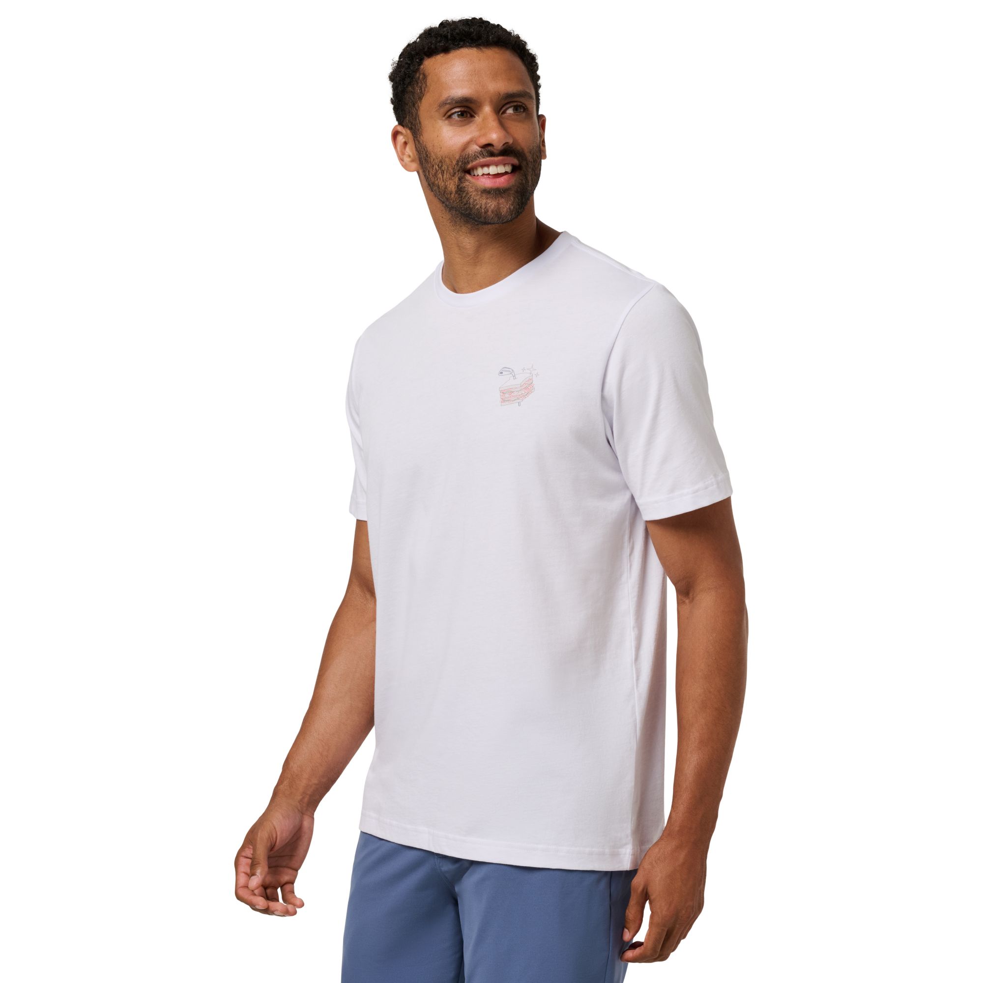 TravisMathew Men's Founding Member Golf T-Shirt product image