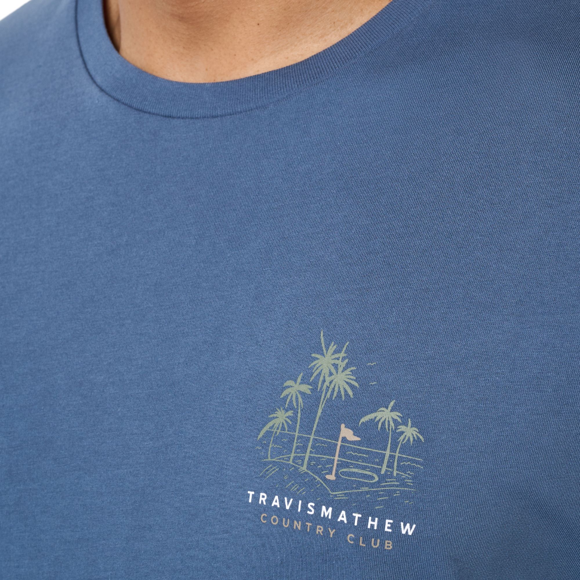 TravisMathew Men's Putt Pace Golf T-Shirt product image