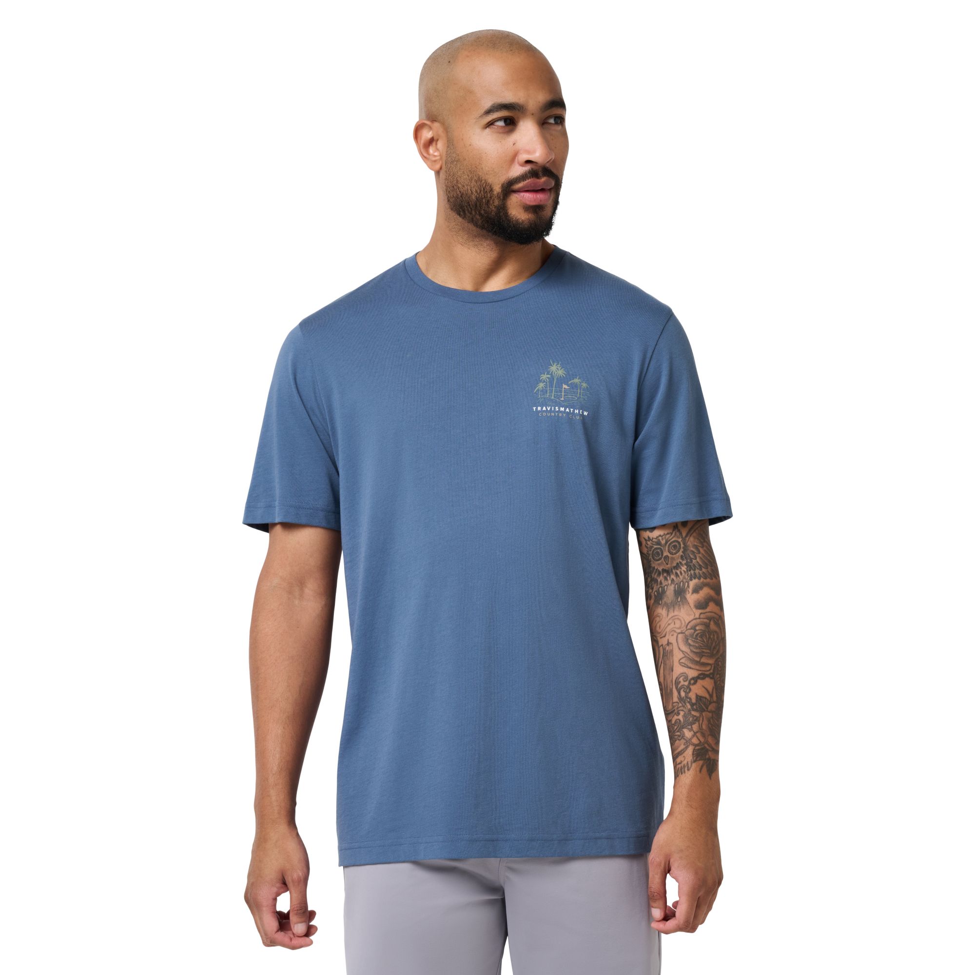 TravisMathew Men's Putt Pace Golf T-Shirt product image