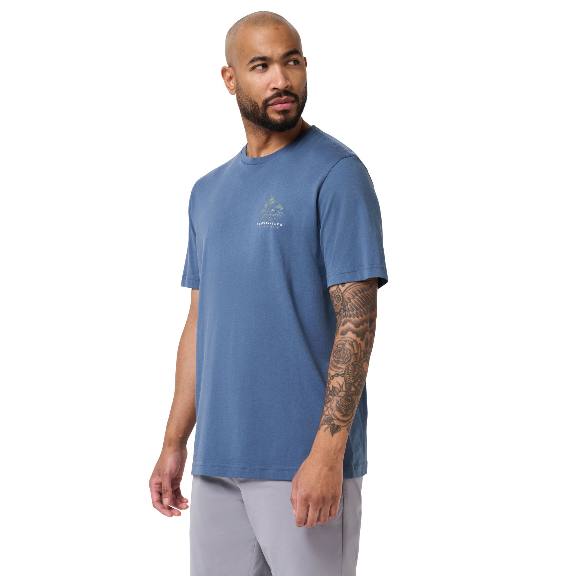 TravisMathew Men's Putt Pace Golf T-Shirt product image