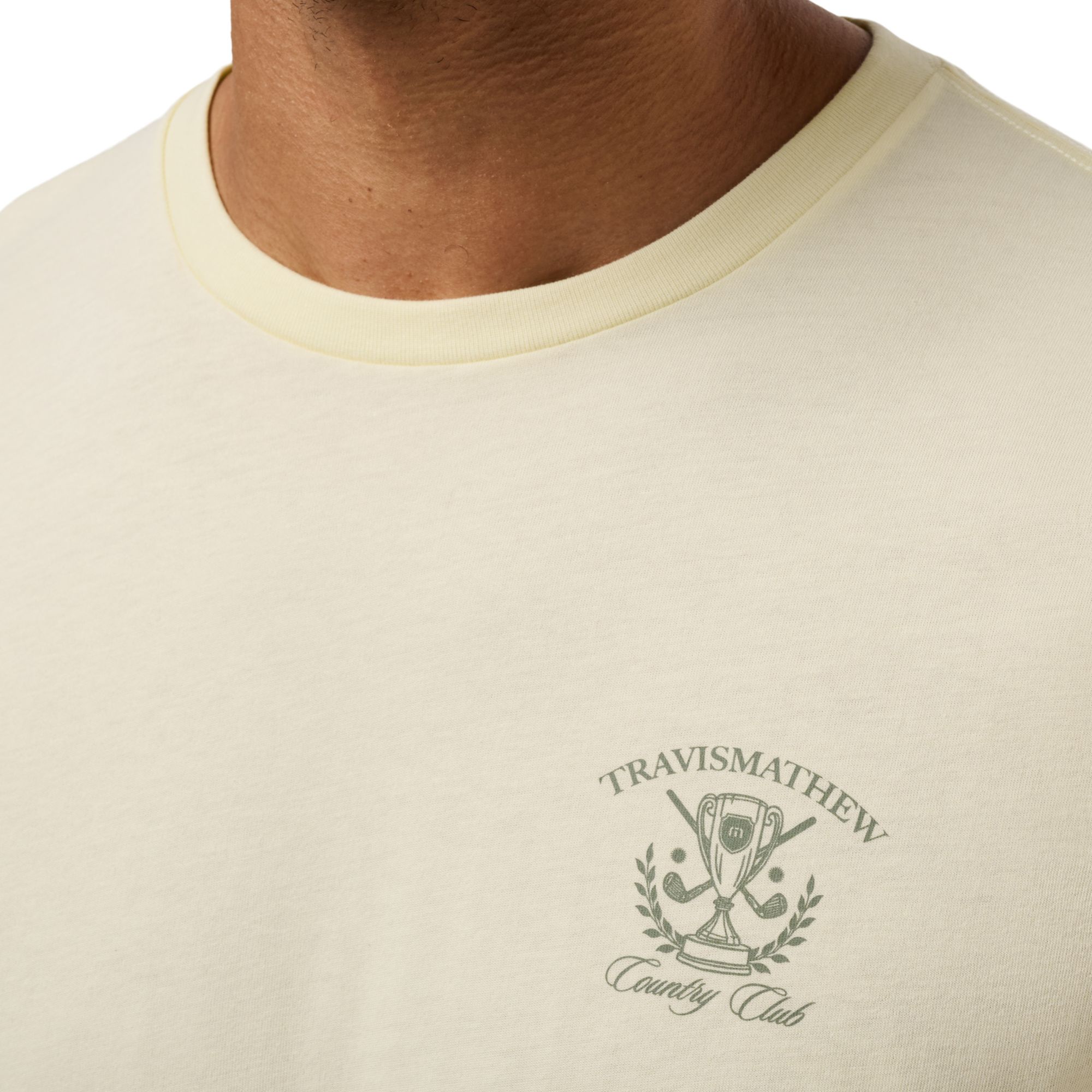TravisMathew Men's TM Country Club Golf T-Shirt product image