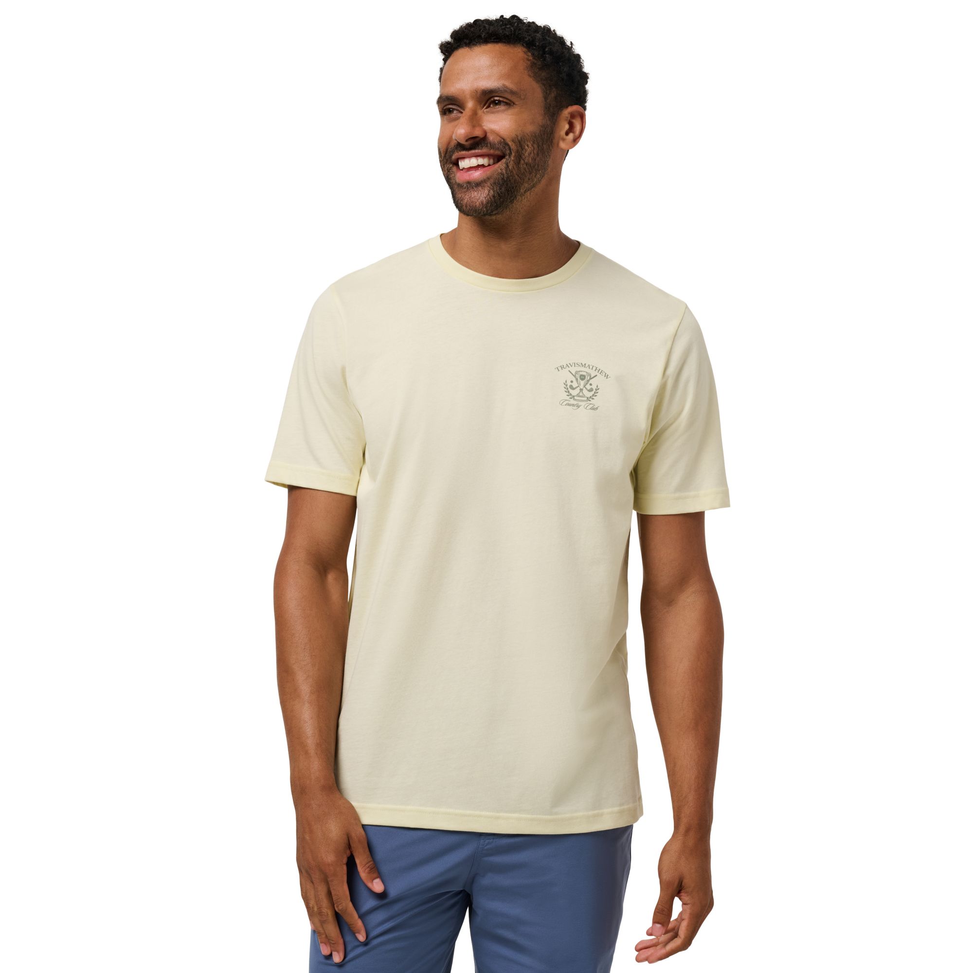TravisMathew Men's TM Country Club Golf T-Shirt product image