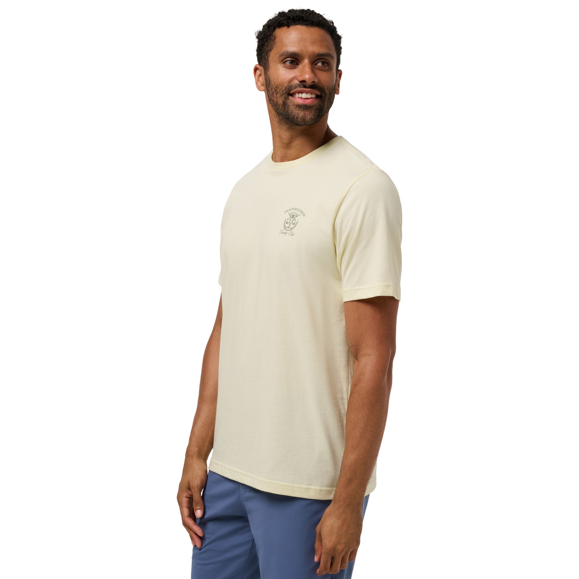 TravisMathew Men's TM Country Club Golf T-Shirt product image