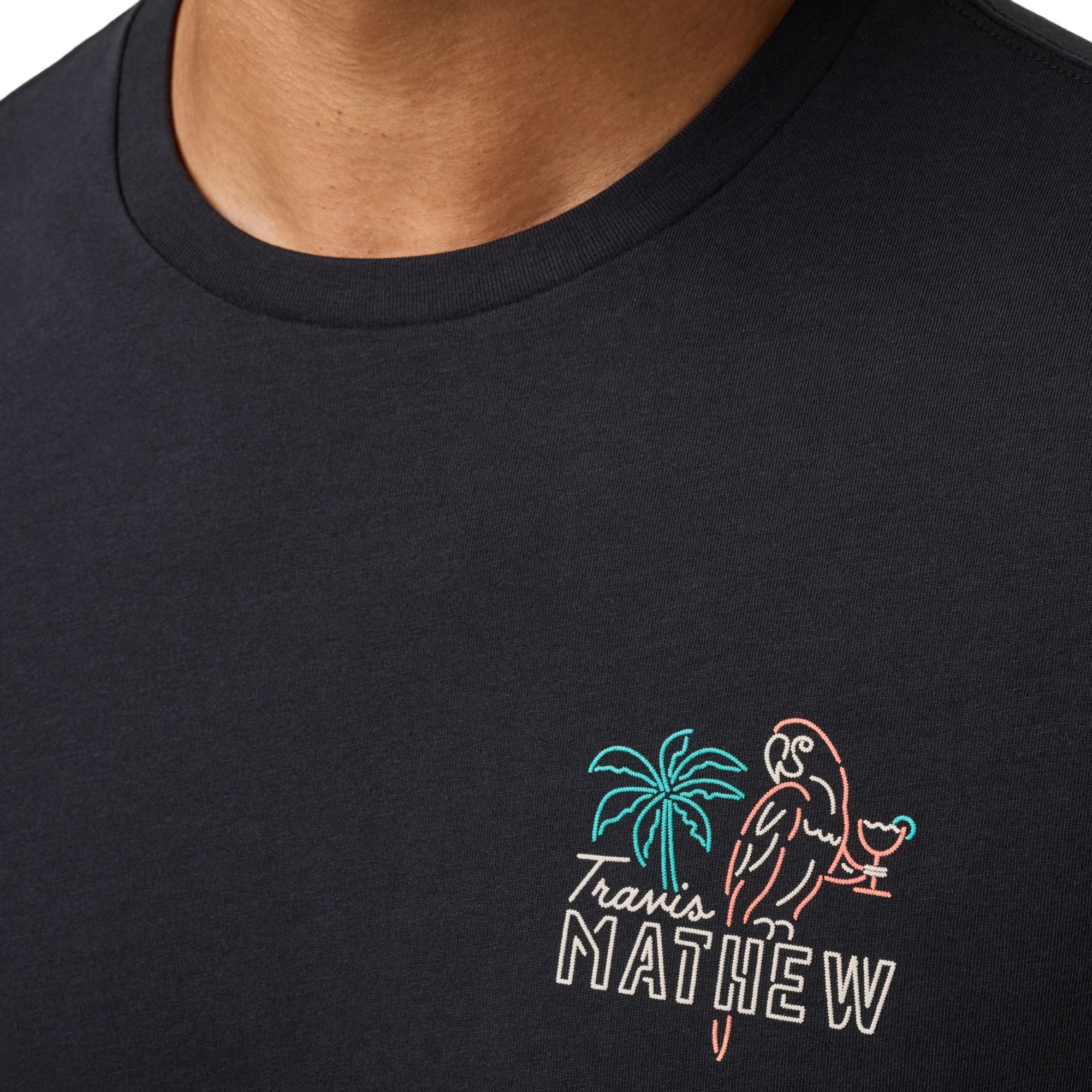 TravisMathew Men's Drinks On Us Golf T-Shirt product image