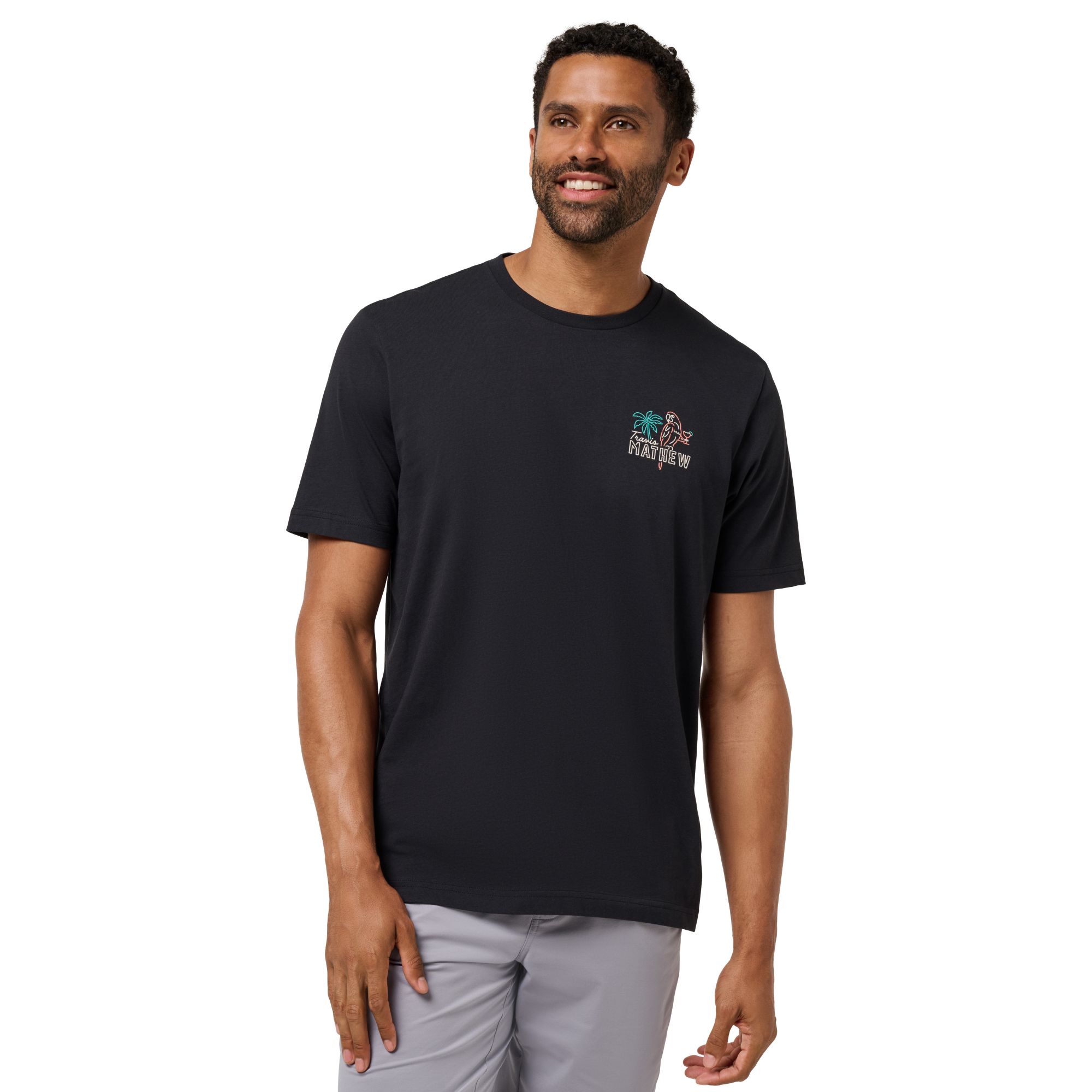 TravisMathew Men's Drinks On Us Golf T-Shirt product image