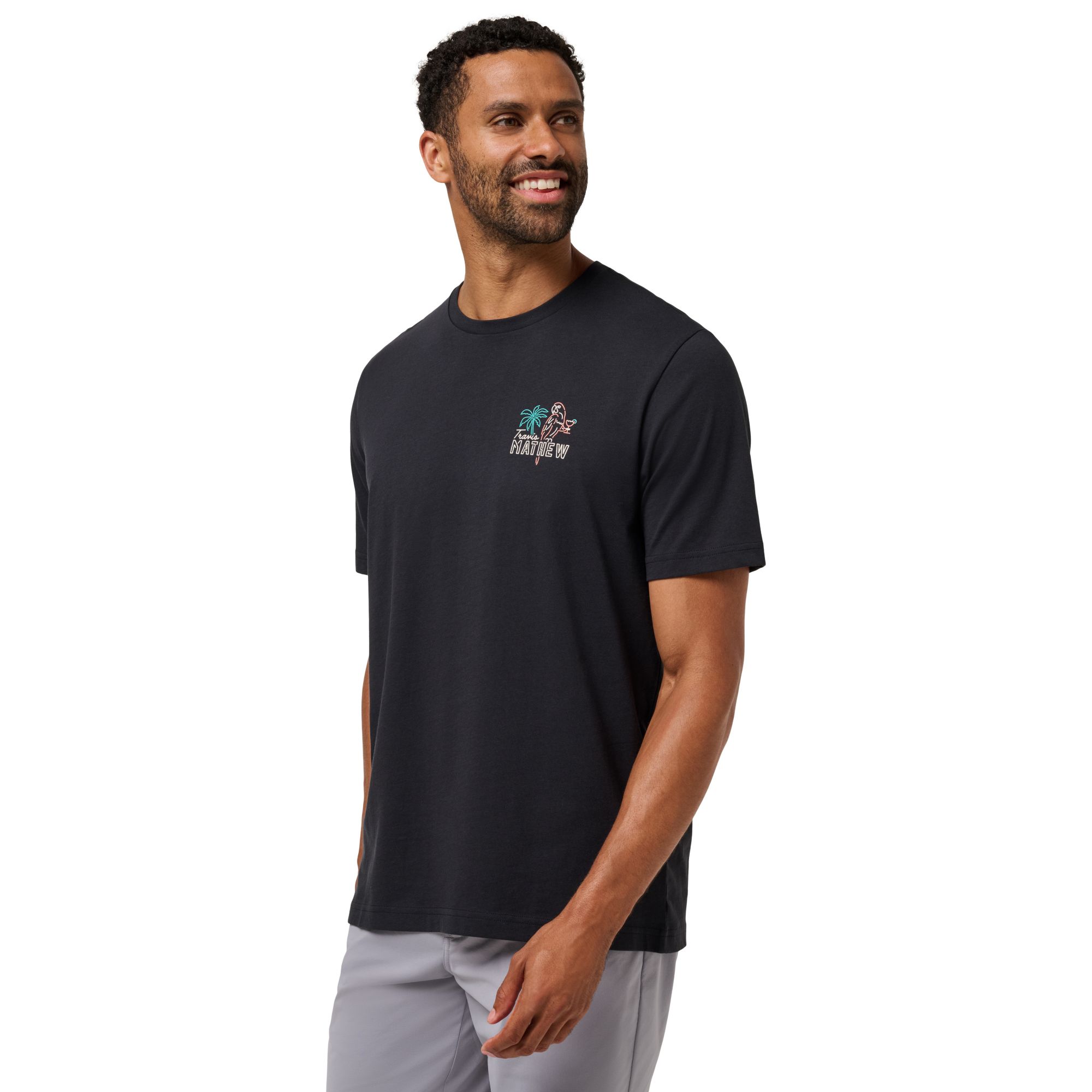 TravisMathew Men's Drinks On Us Golf T-Shirt product image