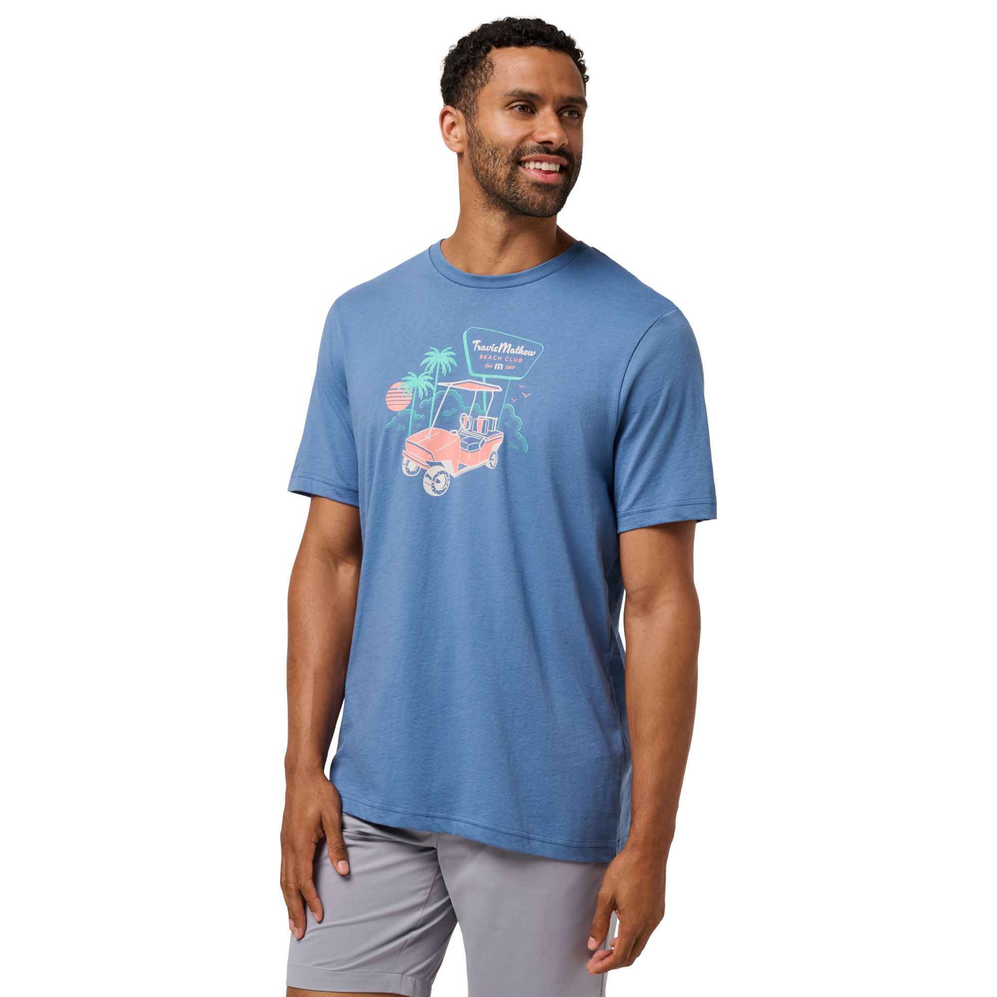 TravisMathew Men's Bellhop Golf T-Shirt product image