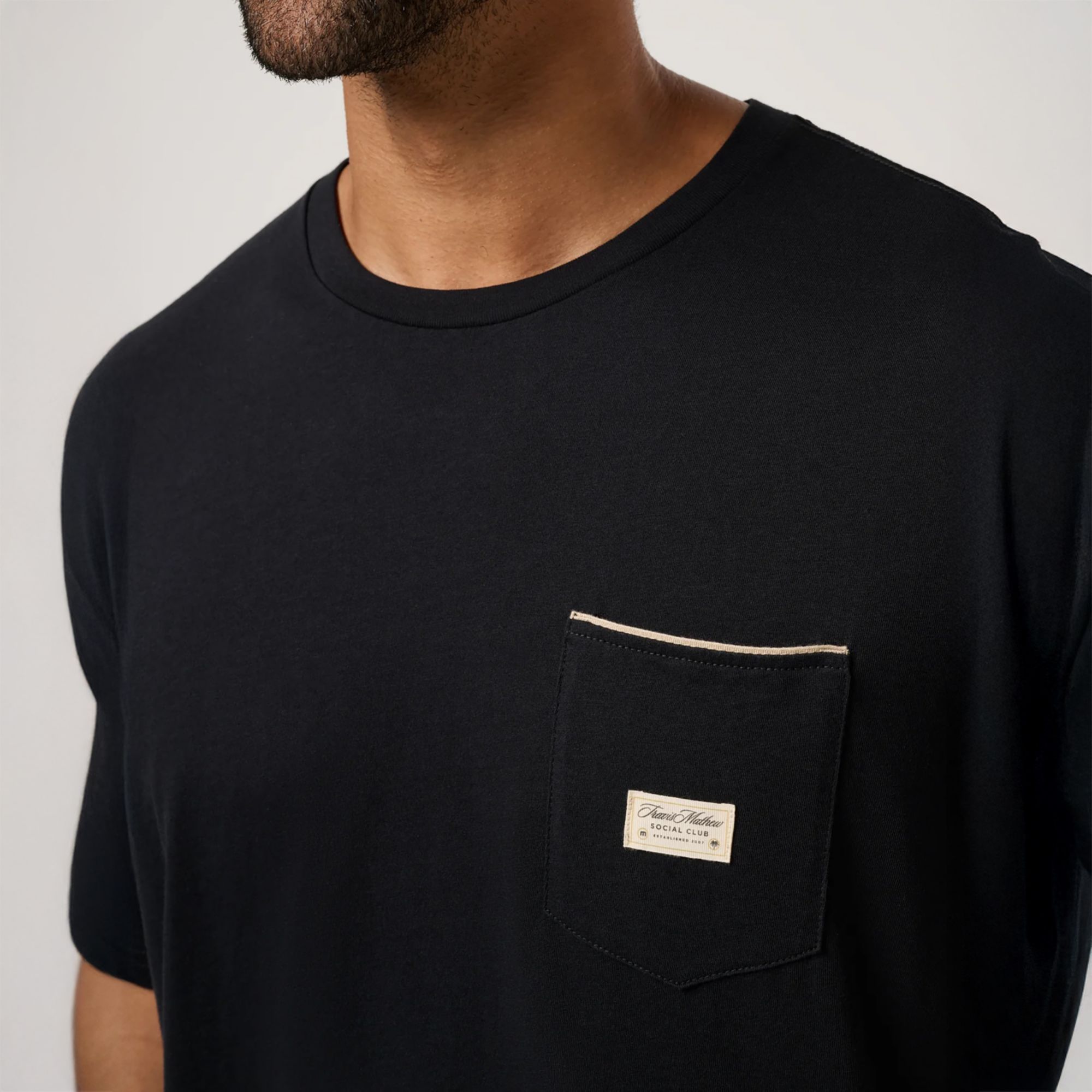 TravisMathew Men's TM Social Club Golf T-Shirt product image