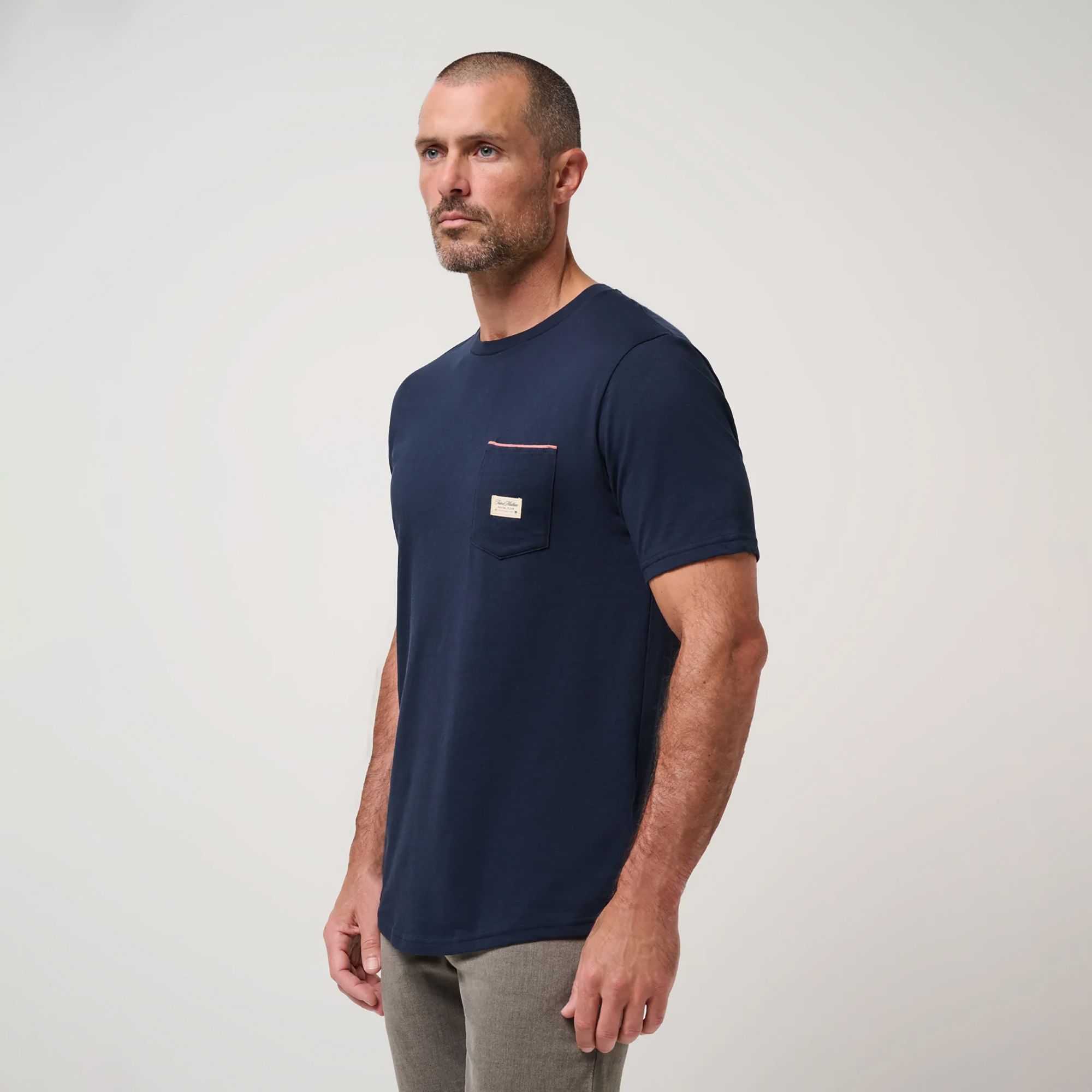 TravisMathew Men's TM Social Club Golf T-Shirt product image