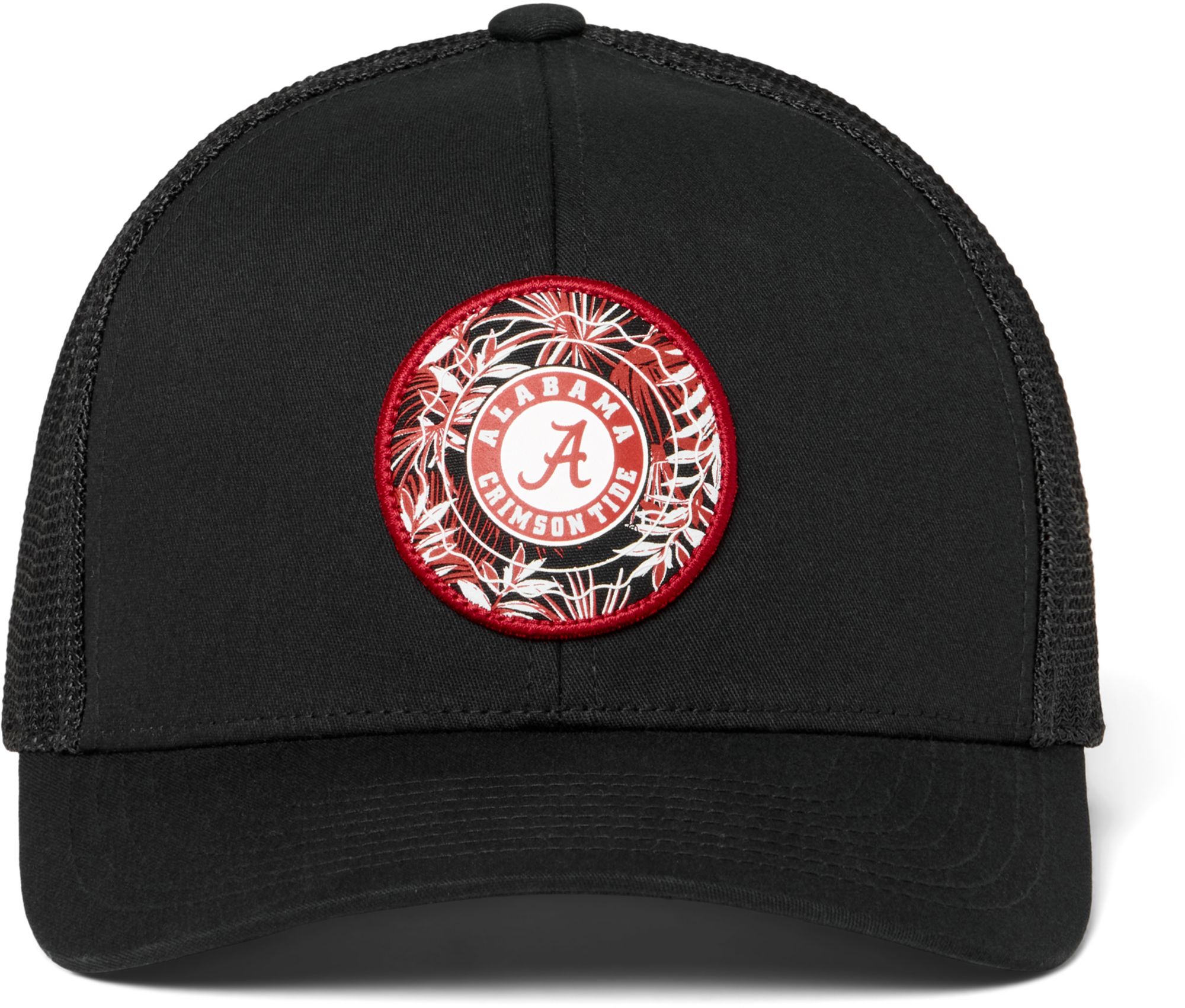 TravisMathew Adult Alabama Crimson Tide Black Spirit and Tradition Snapback Hat product image