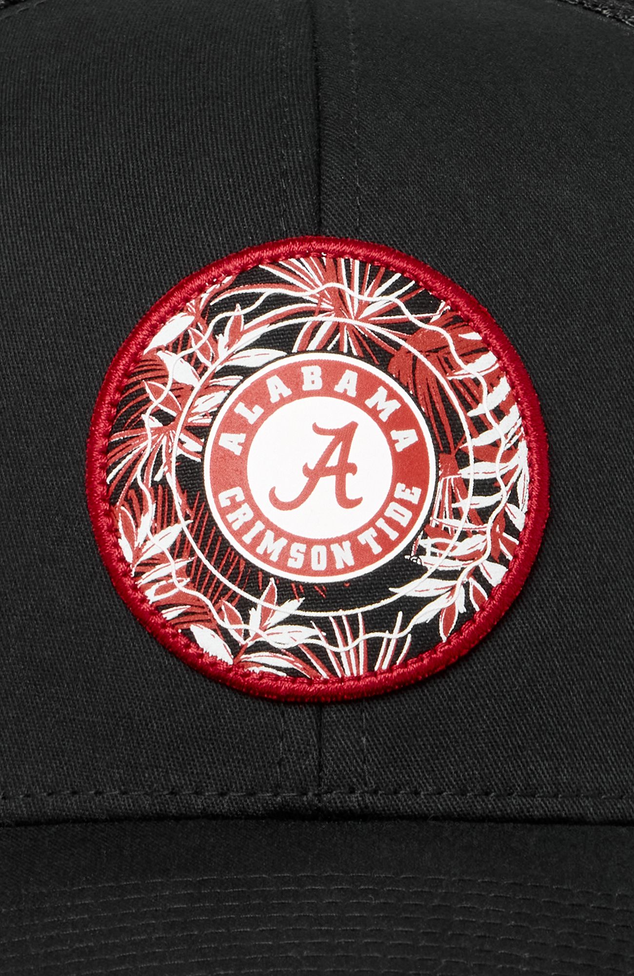 TravisMathew Adult Alabama Crimson Tide Black Spirit and Tradition Snapback Hat product image