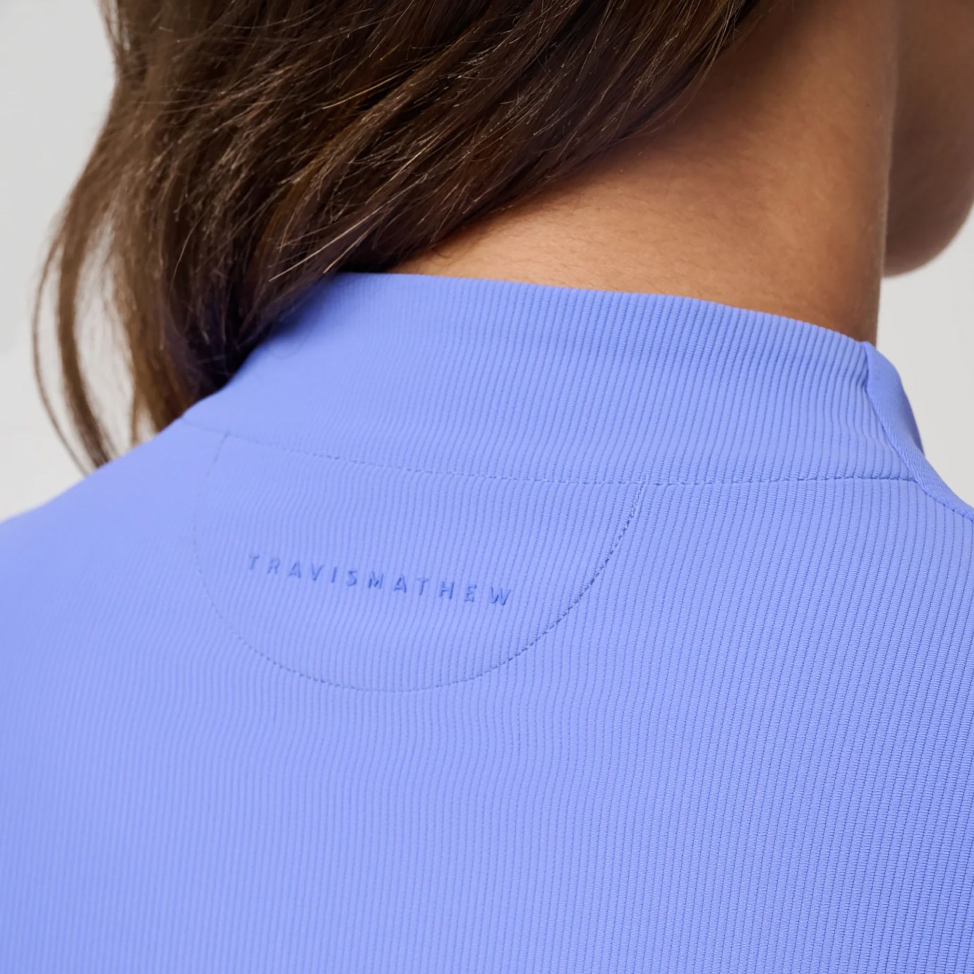 TravisMathew Women's Moveknit Rib Limitless Shirt product image