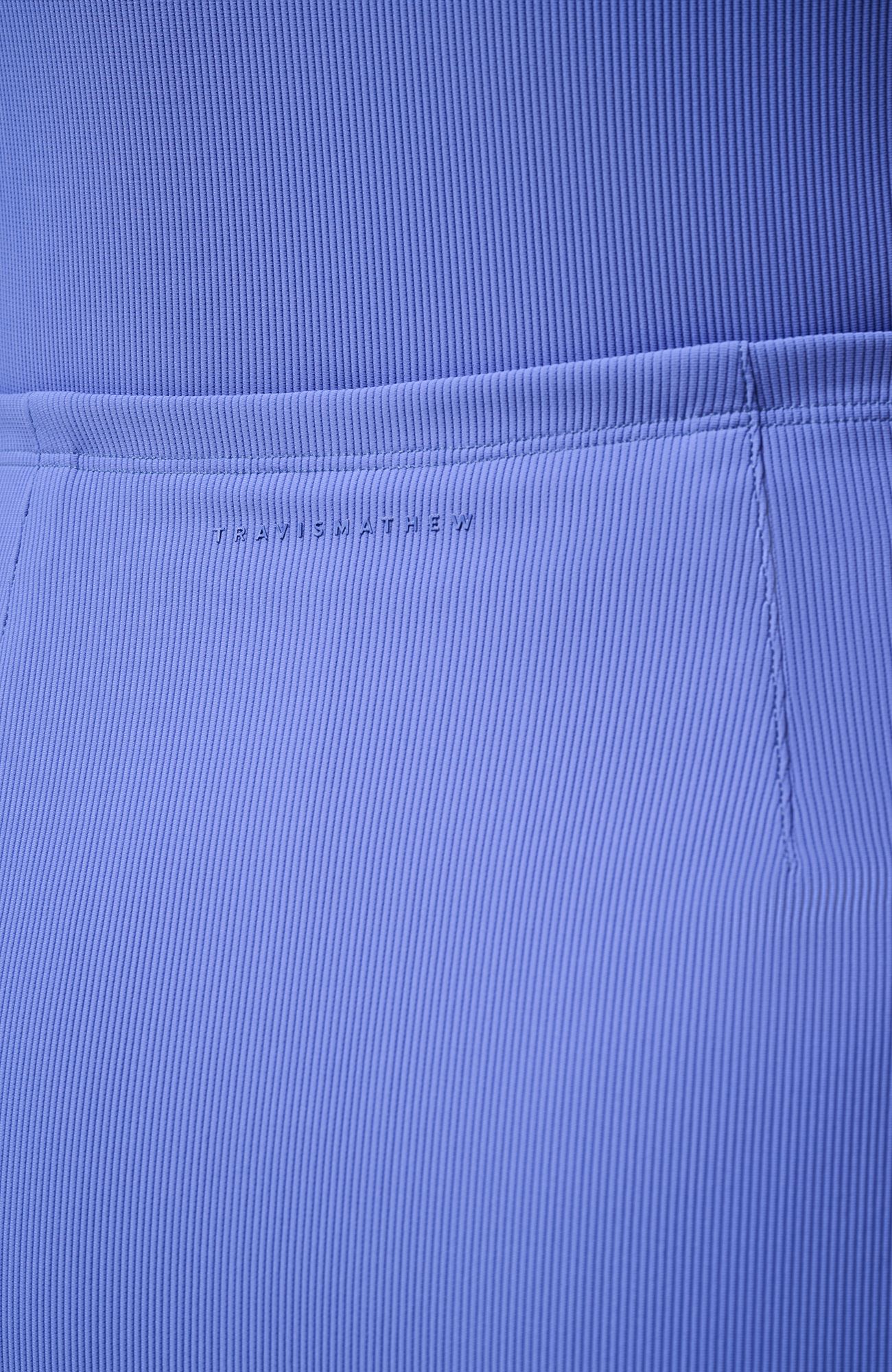 TravisMathew Women's 14.5” Limitless Moveknit Ribbed Golf Skort product image