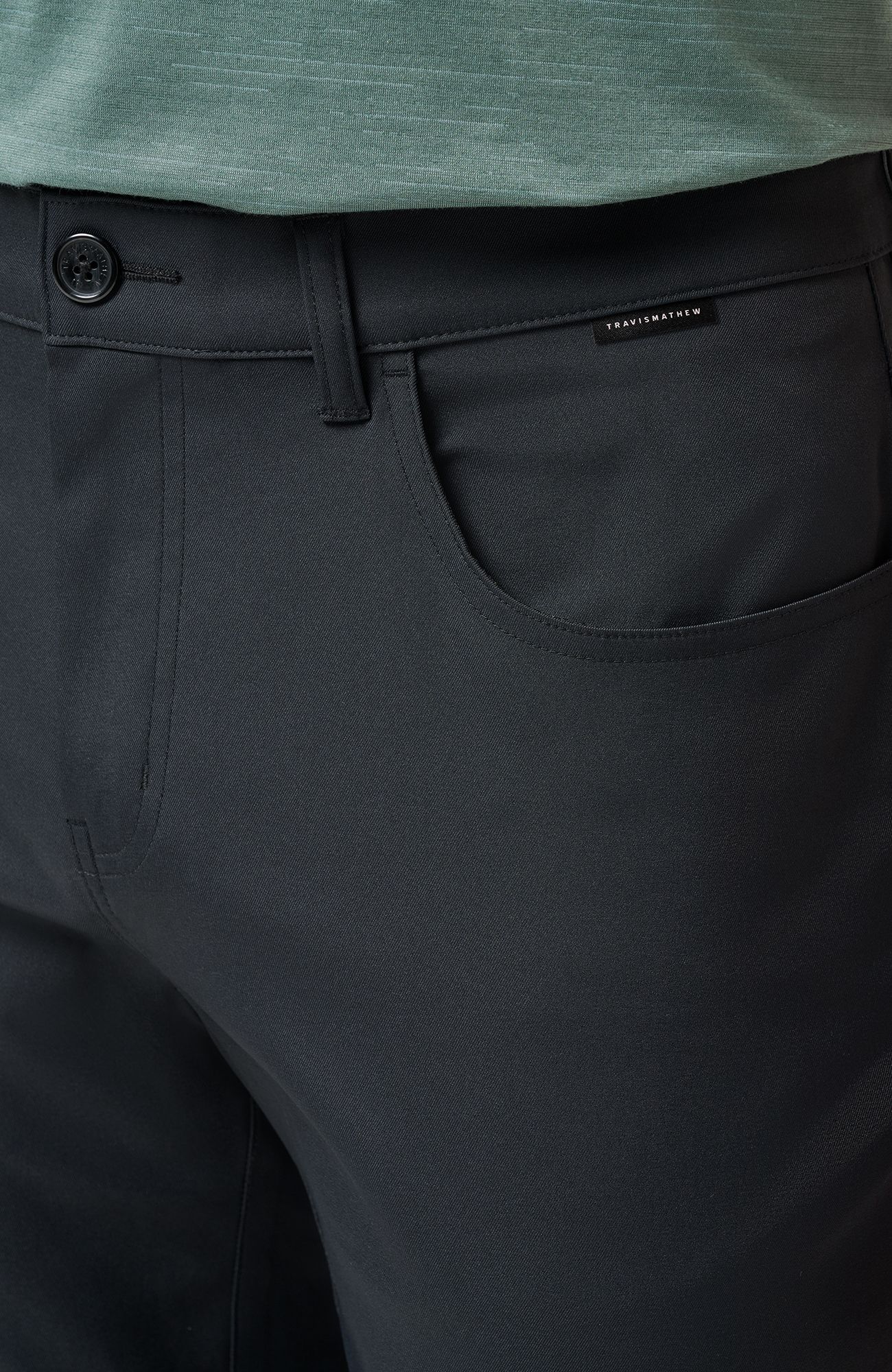 TravisMathew Men's Open to Close 2.0 5-Pocket Golf Pants product image