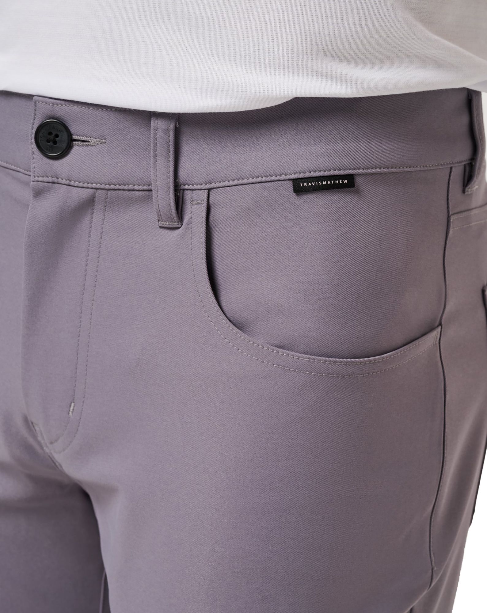 TravisMathew Men's Open to Close 2.0 5-Pocket Golf Pants product image