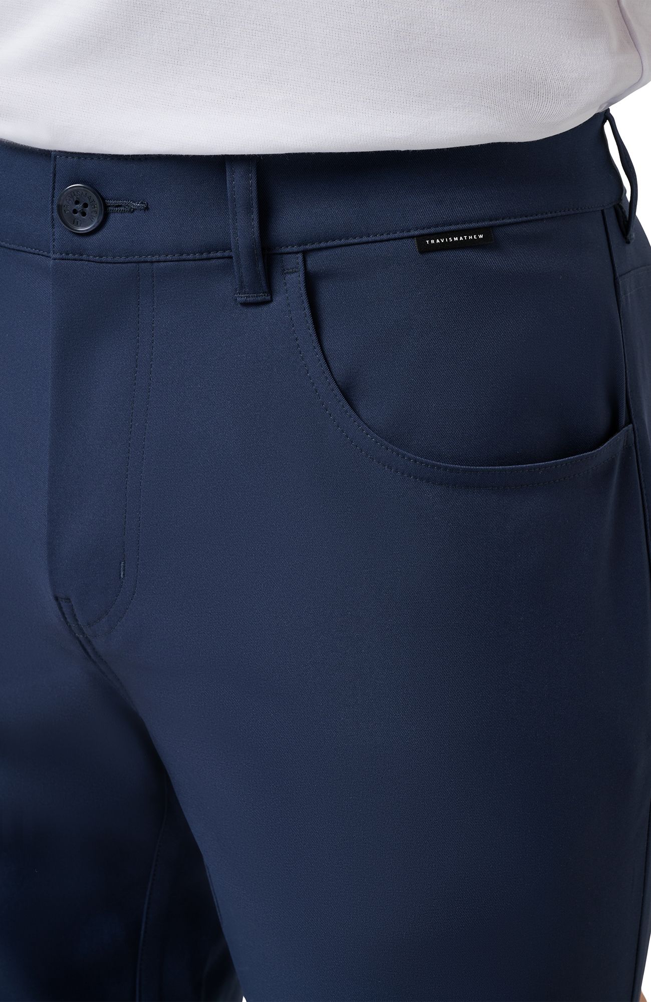 TravisMathew Men's Open to Close 2.0 5-Pocket Golf Pants product image