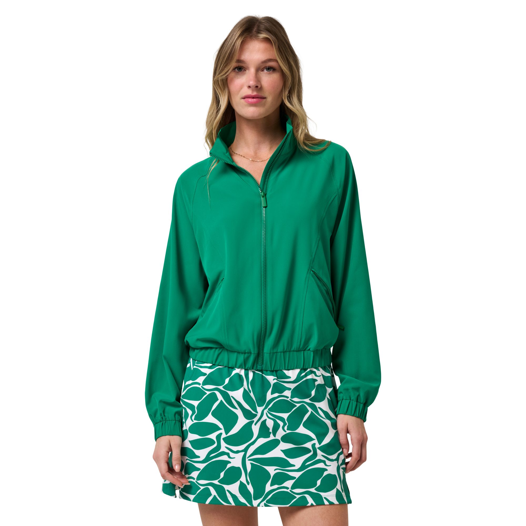 TravisMathew Women's BreezeBlend Travel Jacket product image