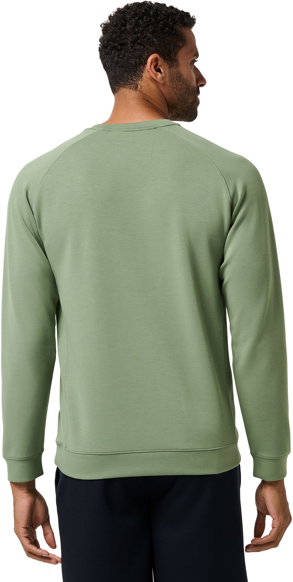 TravisMathew Men's Fibercloud Crewneck Golf Sweatshirt product image