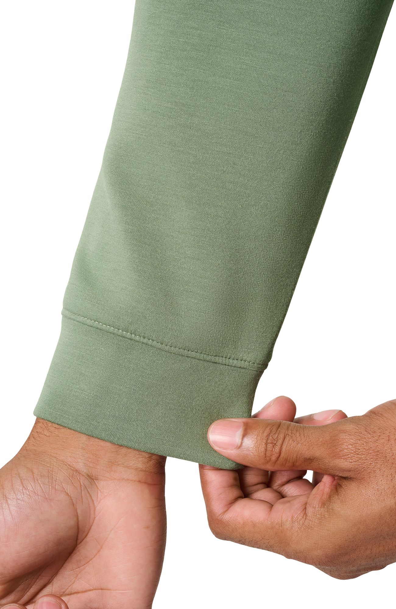 TravisMathew Men's Fibercloud Crewneck Golf Sweatshirt product image