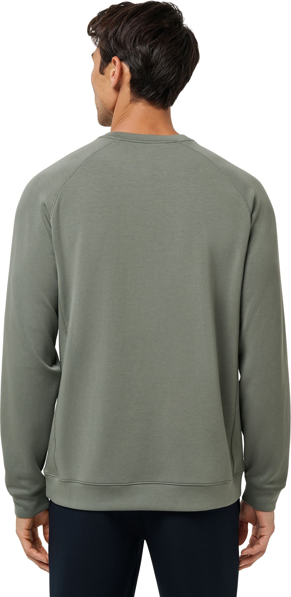 TravisMathew Men's Fibercloud Crewneck Golf Sweatshirt product image