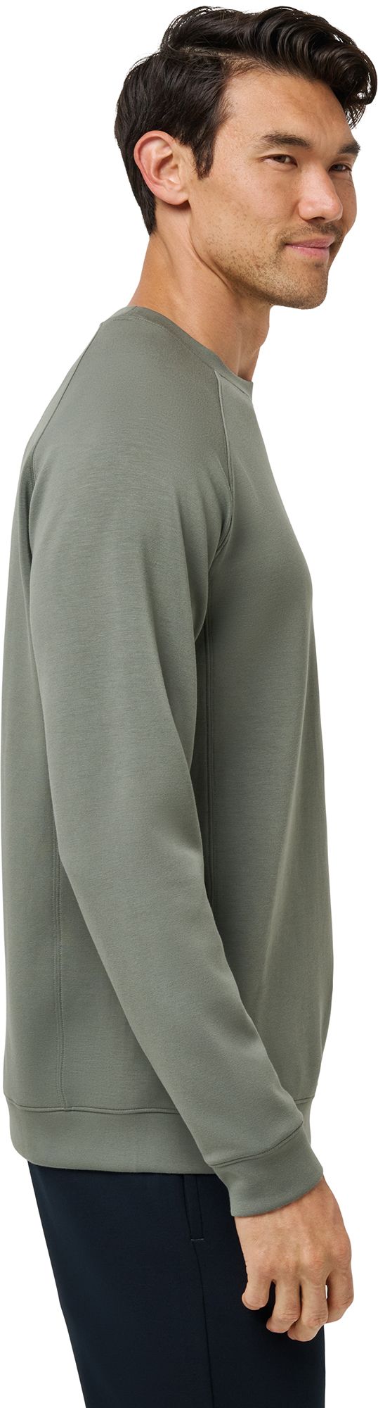 TravisMathew Men's Fibercloud Crewneck Golf Sweatshirt product image