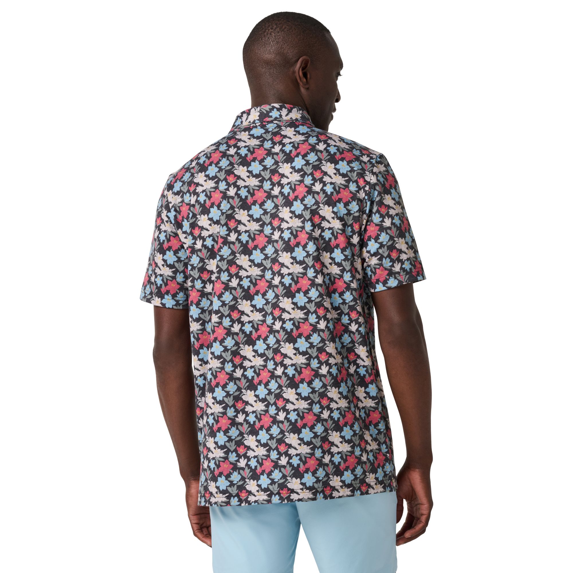 TravisMathew Men's Featherweight Fairway Fit Golf Polo product image