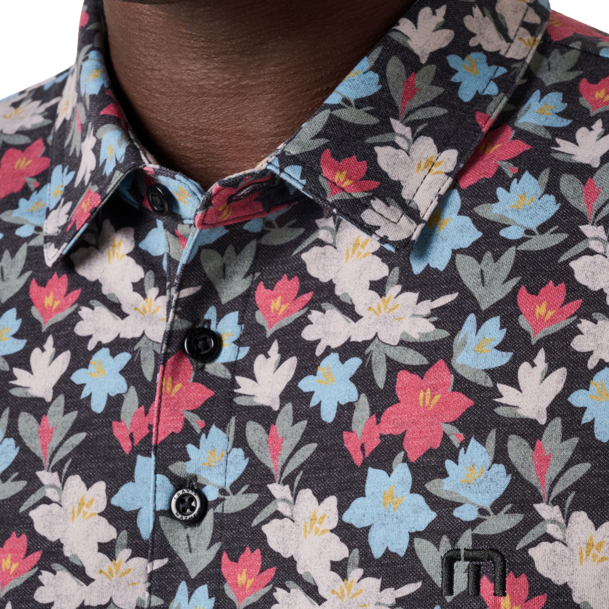 TravisMathew Men's Featherweight Fairway Fit Golf Polo product image