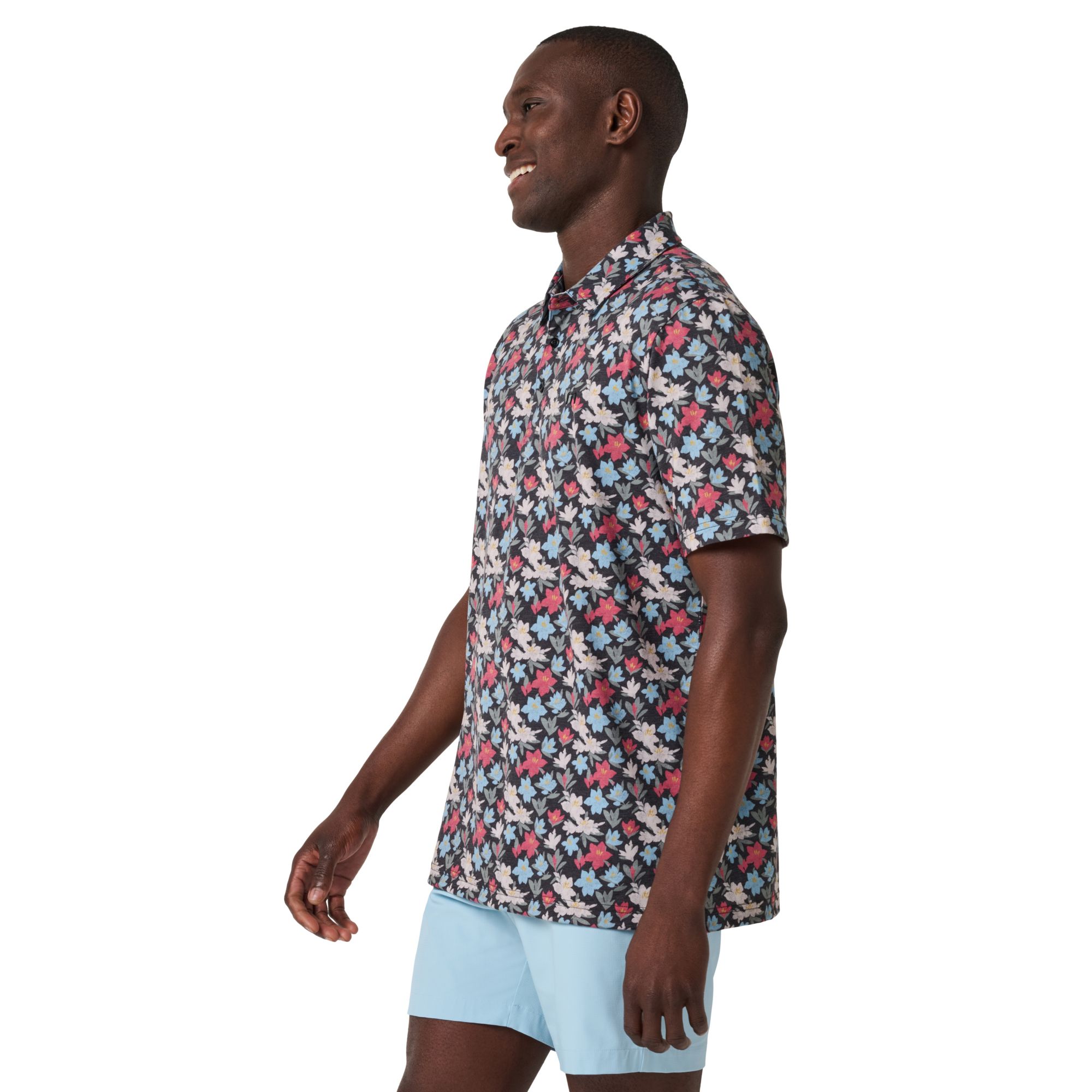 TravisMathew Men's Featherweight Fairway Fit Golf Polo product image