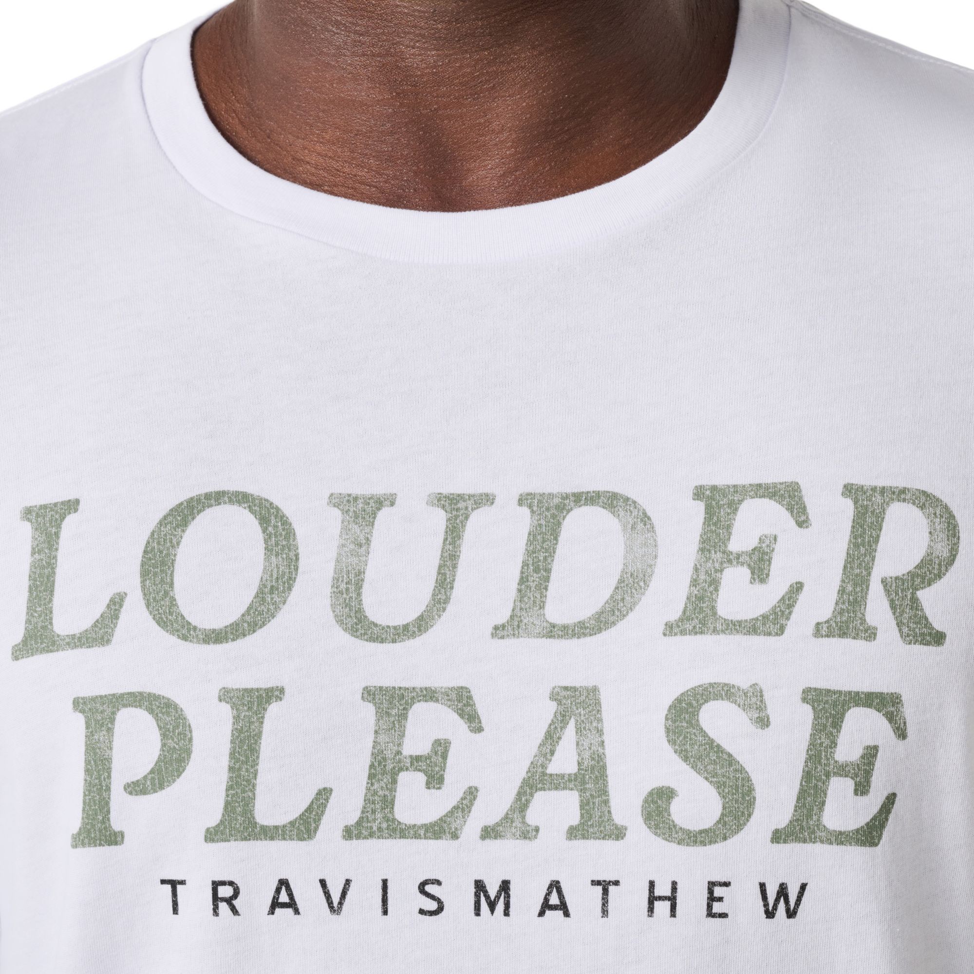 TravisMathew Men's Louder Please Golf T-Shirt product image
