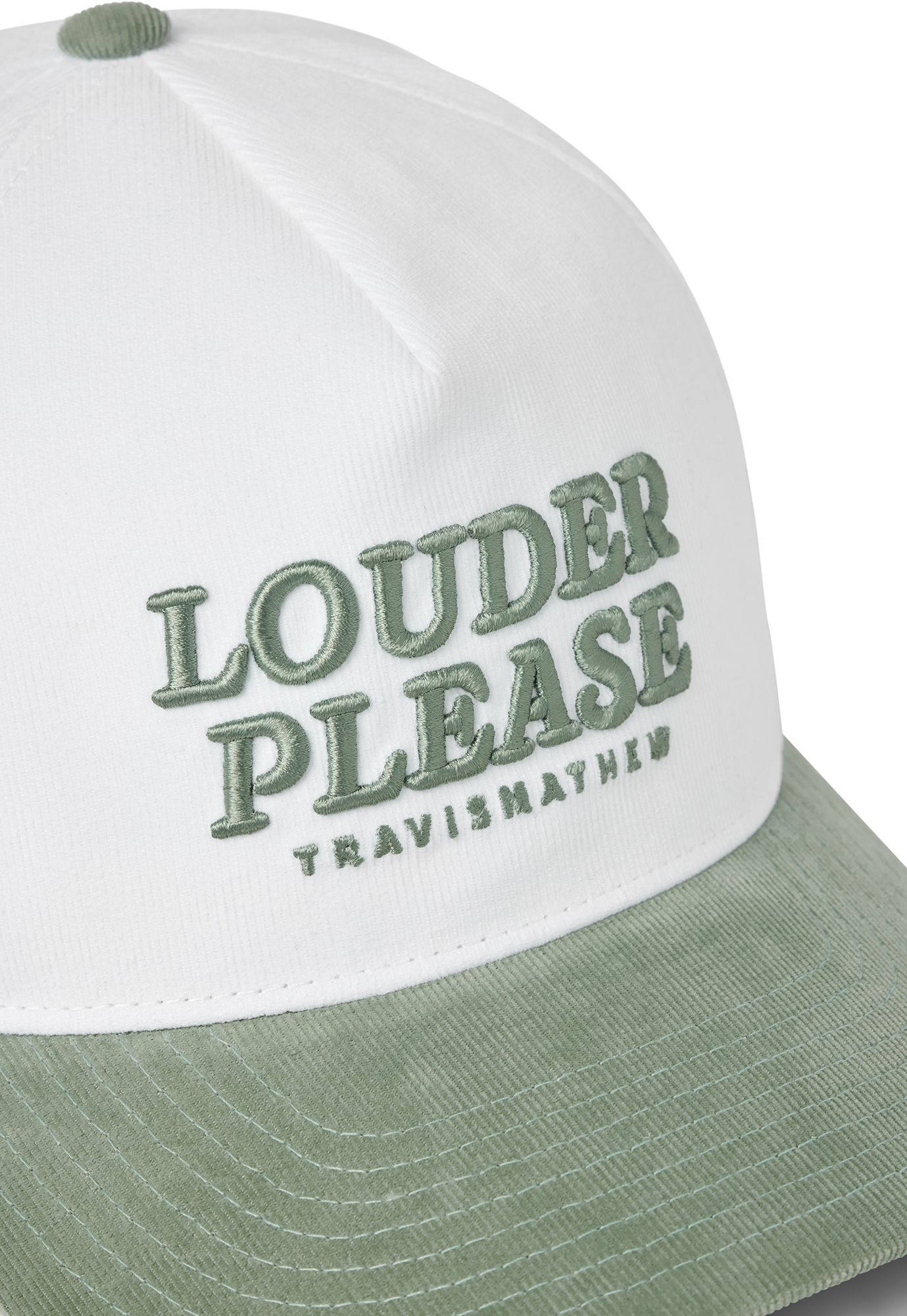 TravisMathew Men's Louder Please Golf hat product image