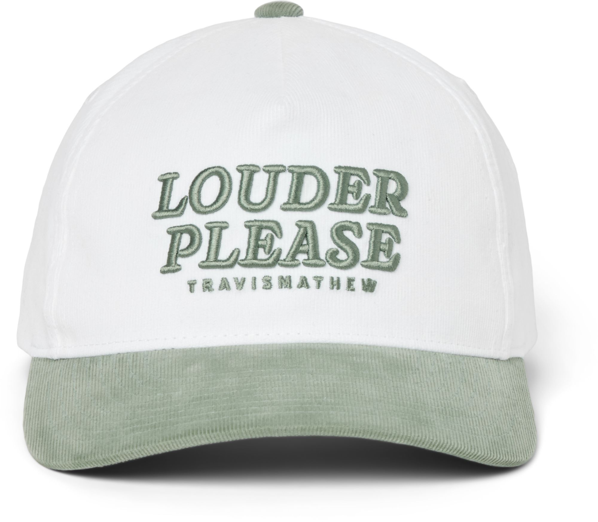 TravisMathew Men's Louder Please Golf hat product image
