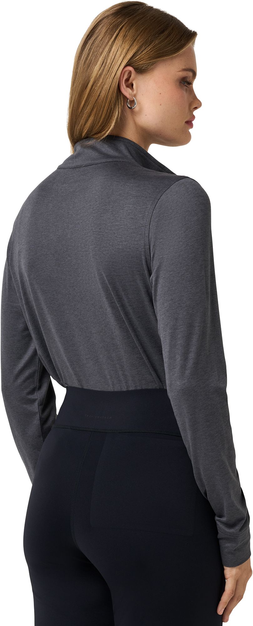 TravisMathew Women's Skylight Light Long Sleeve ¼ Zip product image