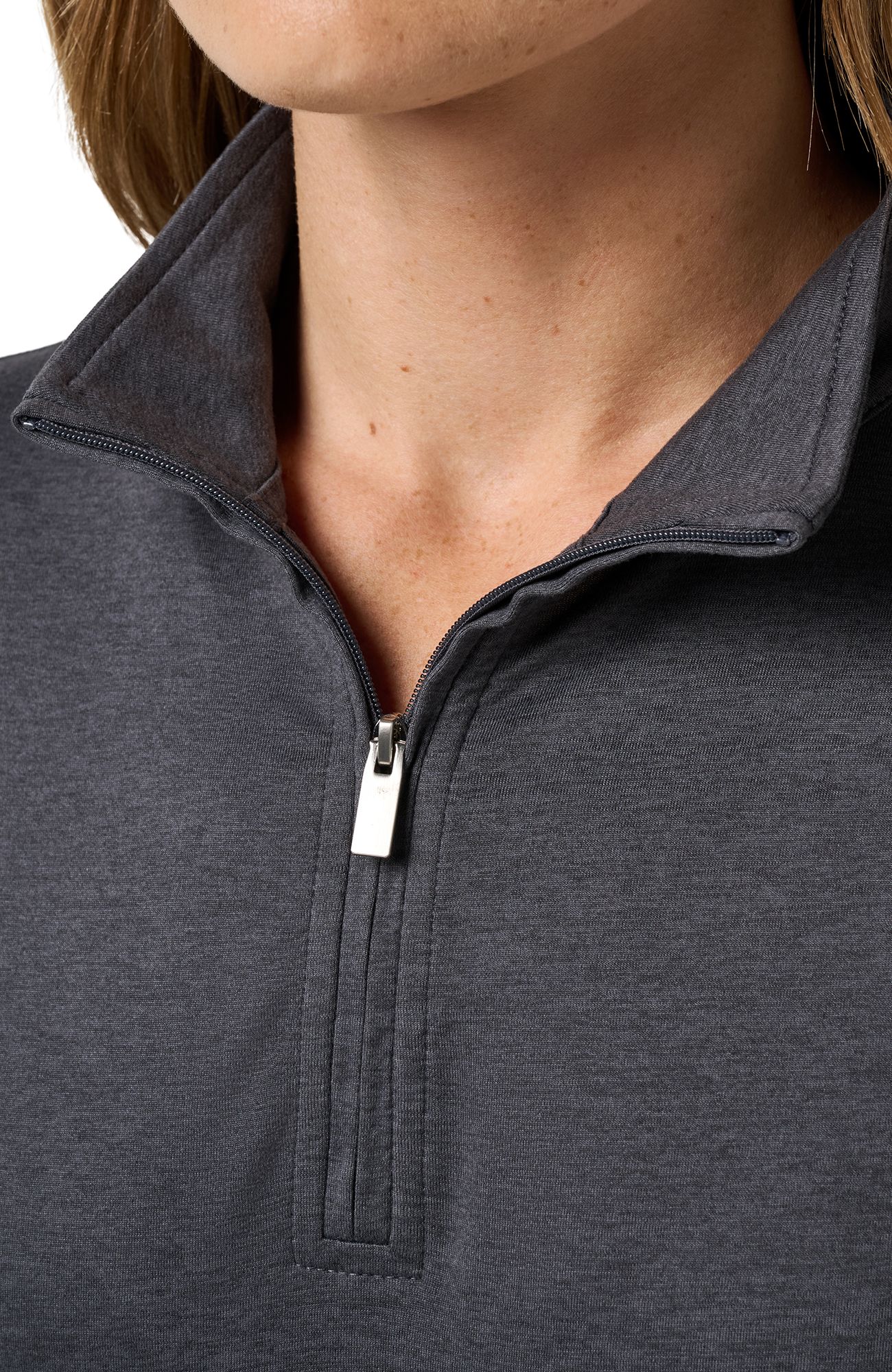 TravisMathew Women's Skylight Light Long Sleeve ¼ Zip product image