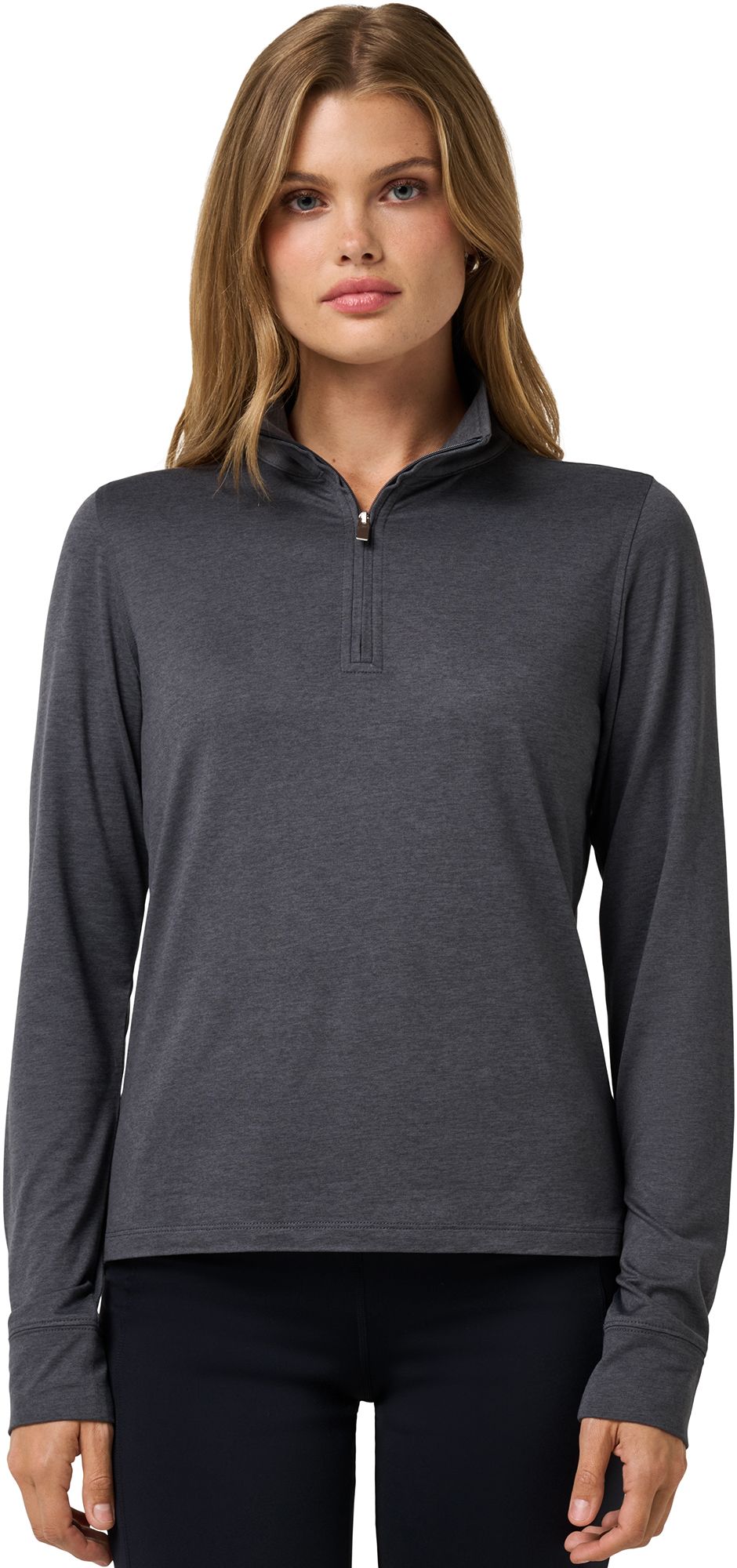 TravisMathew Women's Skylight Light Long Sleeve ¼ Zip product image