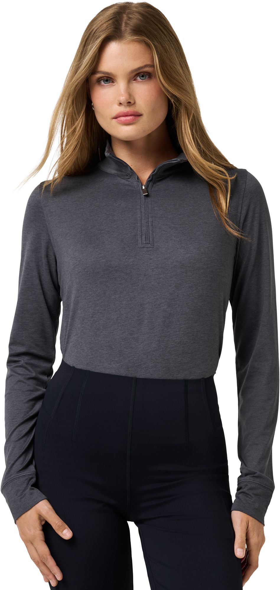 TravisMathew Women's Skylight Light Long Sleeve ¼ Zip product image