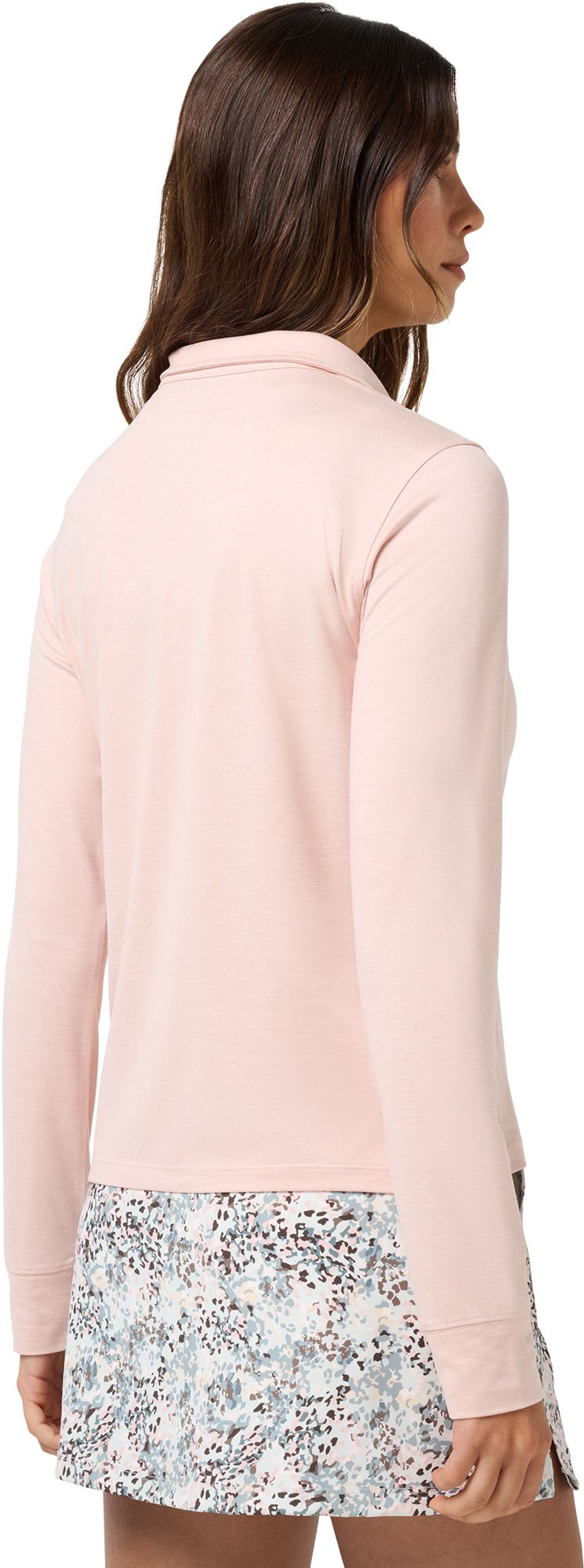 TravisMathew Women's Skylight Light Long Sleeve ¼ Zip product image
