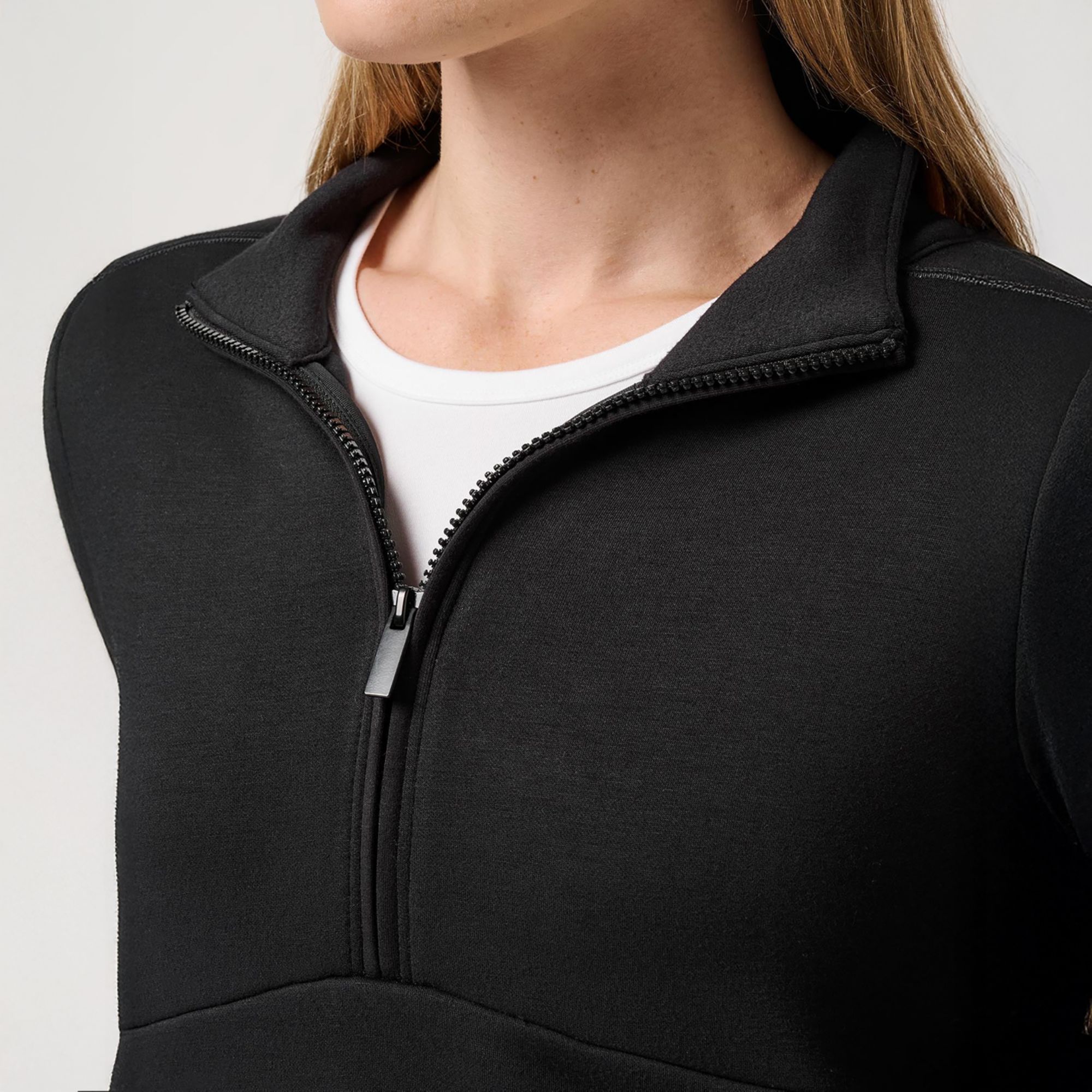 TravisMathew Women's Skyloft Soft ½ Zip 2.0 product image