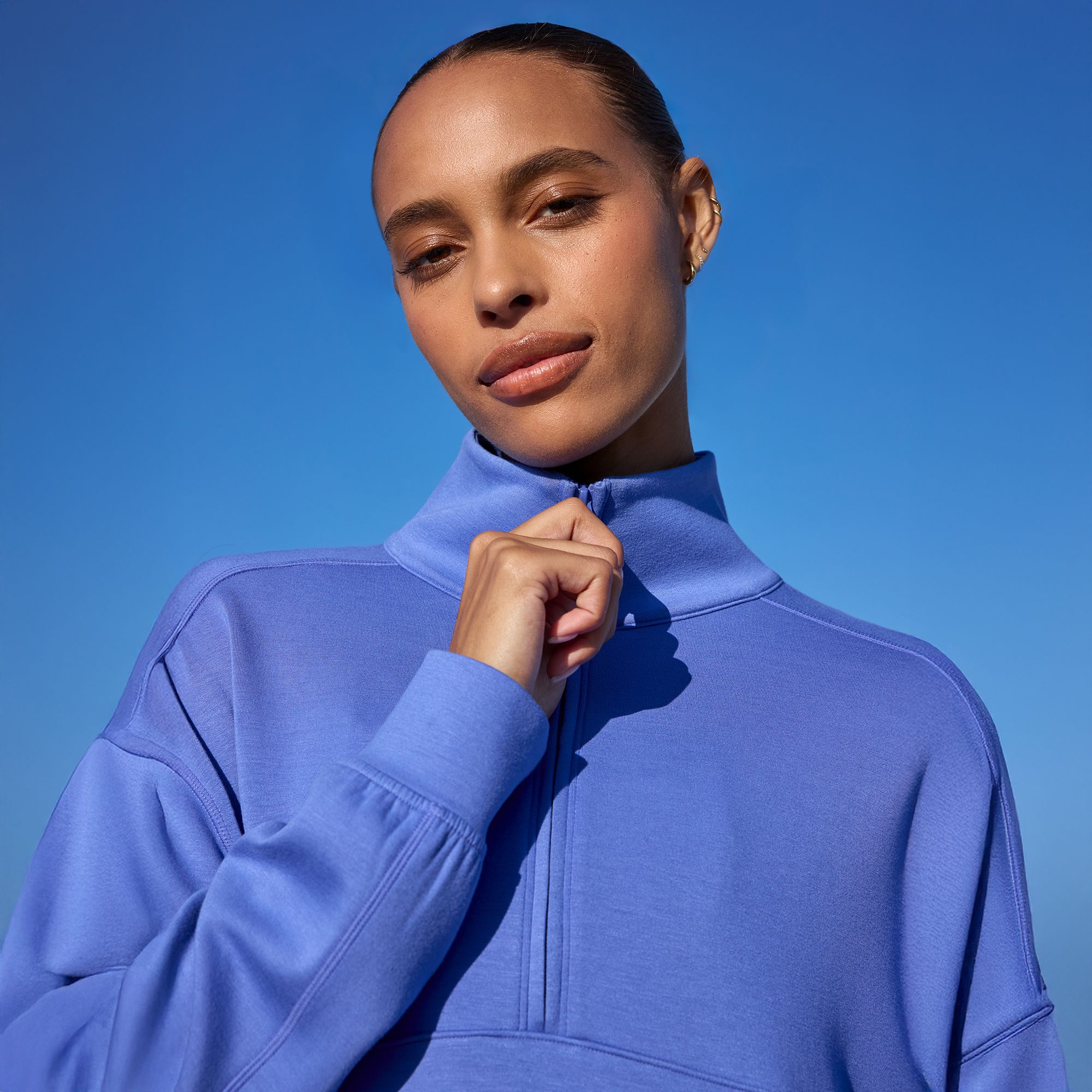 TravisMathew Women's Skyloft Soft ½ Zip 2.0 product image