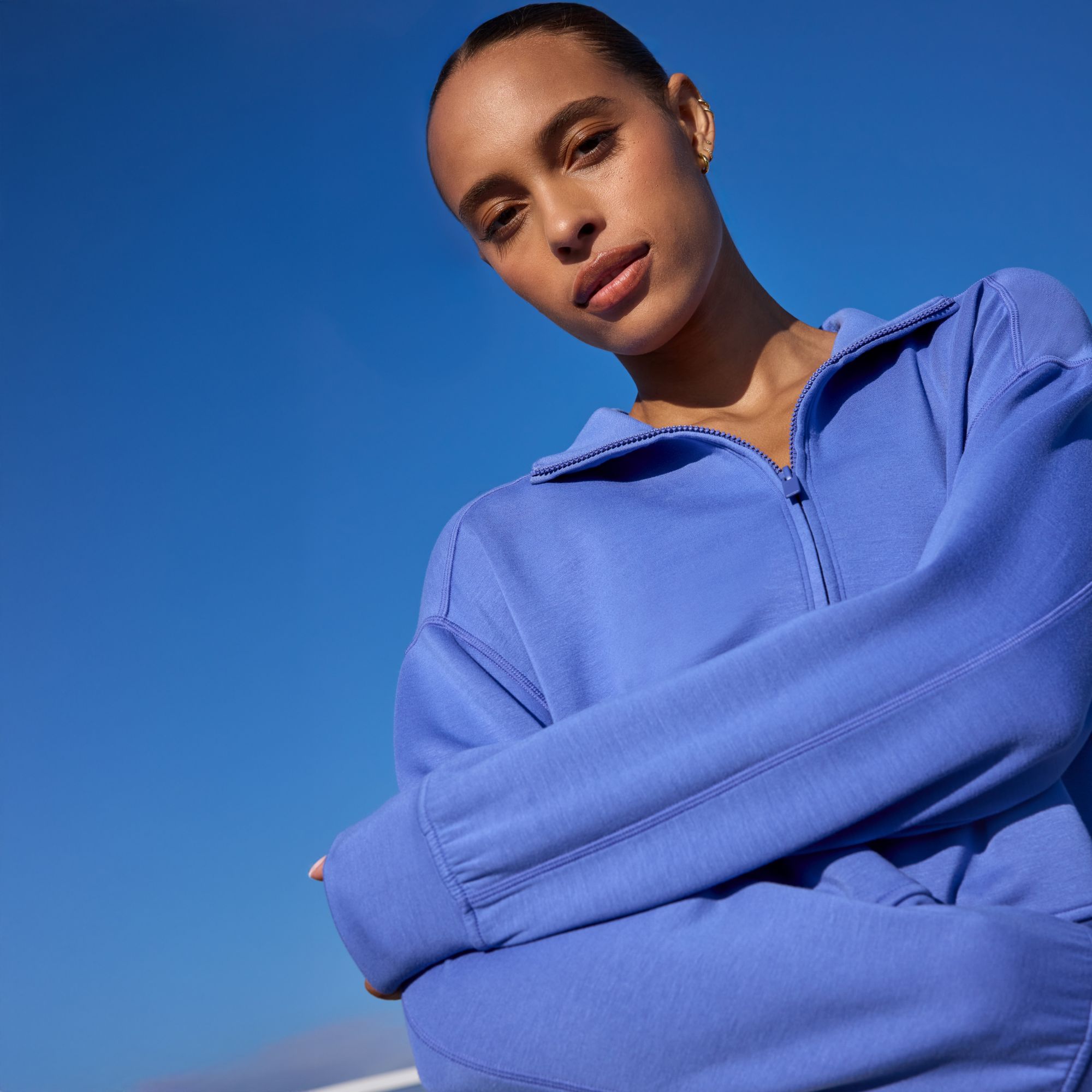 TravisMathew Women's Skyloft Soft ½ Zip 2.0 product image