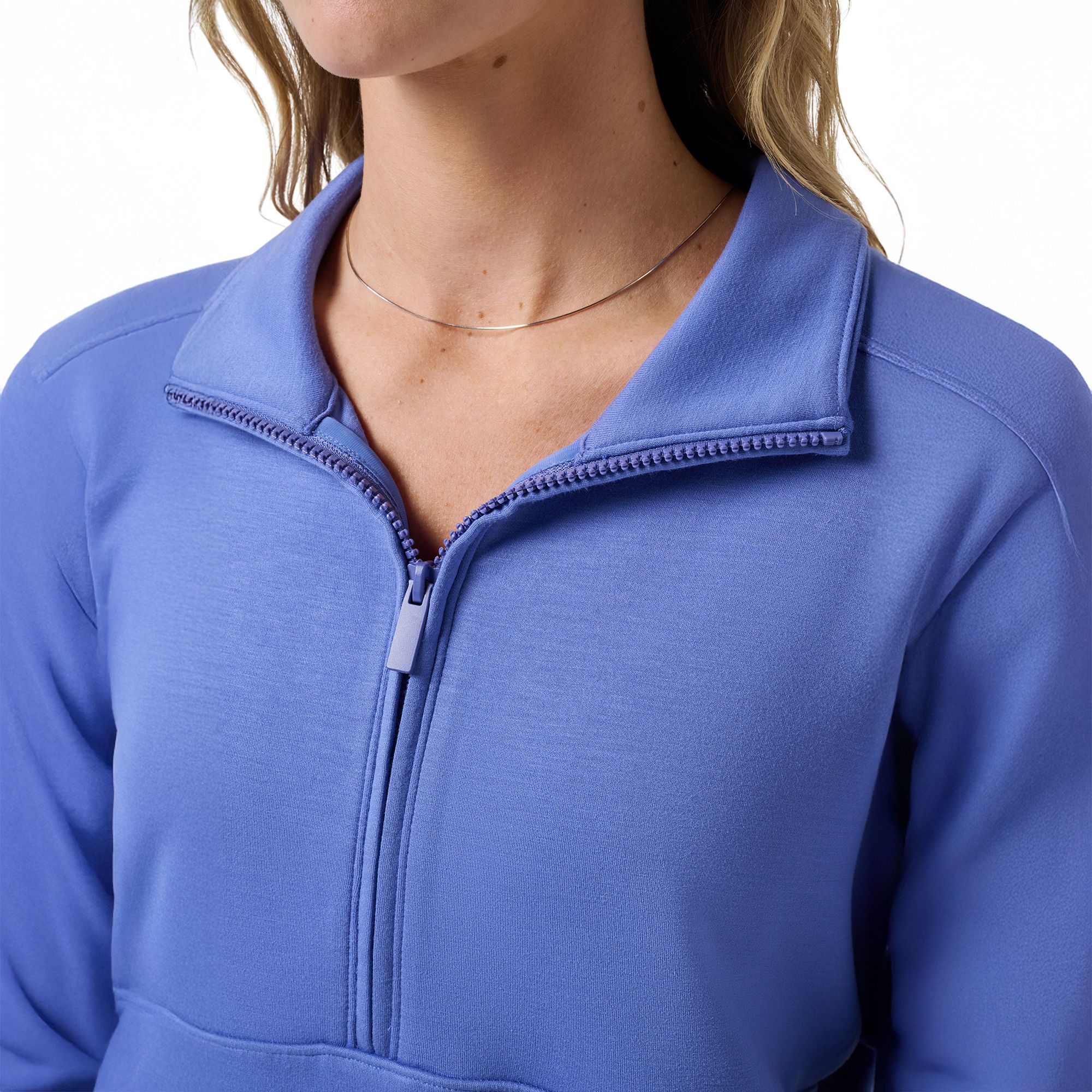 TravisMathew Women's Skyloft Soft ½ Zip 2.0 product image