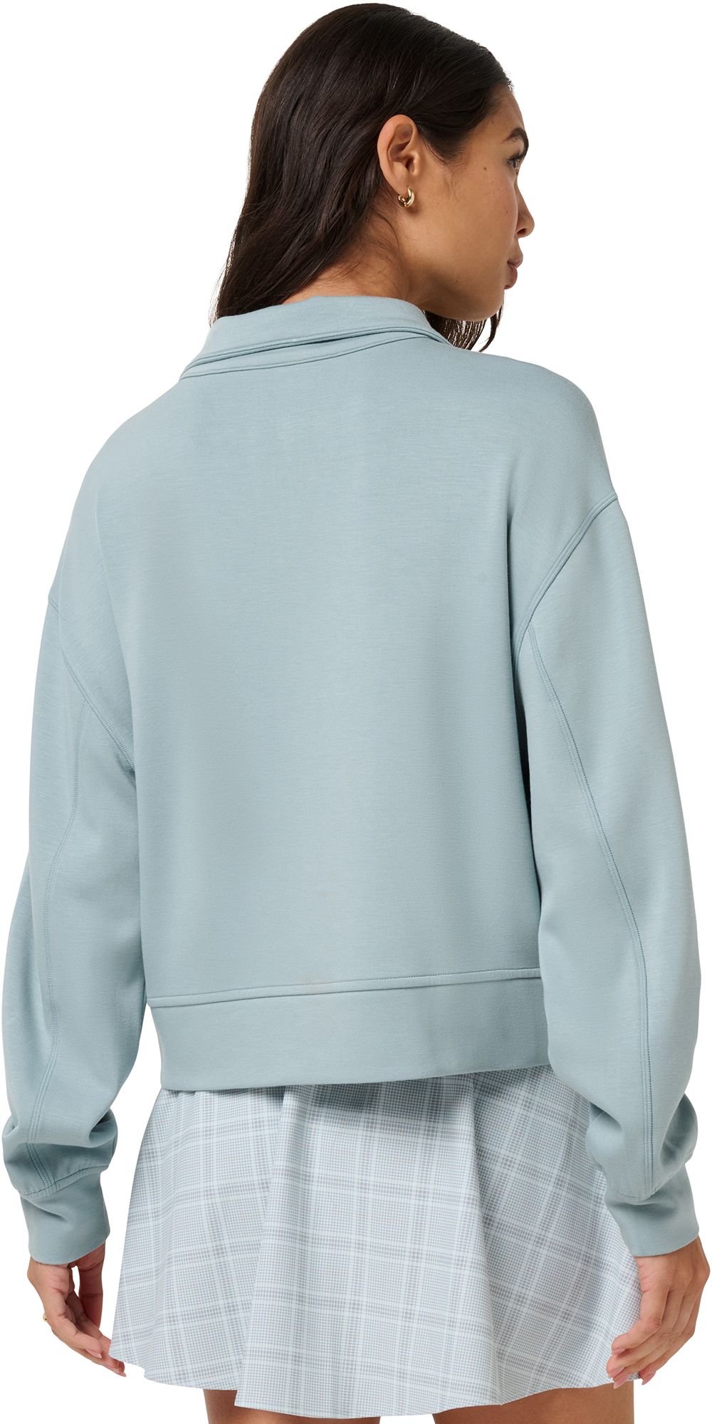 TravisMathew Women's Skyloft Soft ½ Zip 2.0 product image