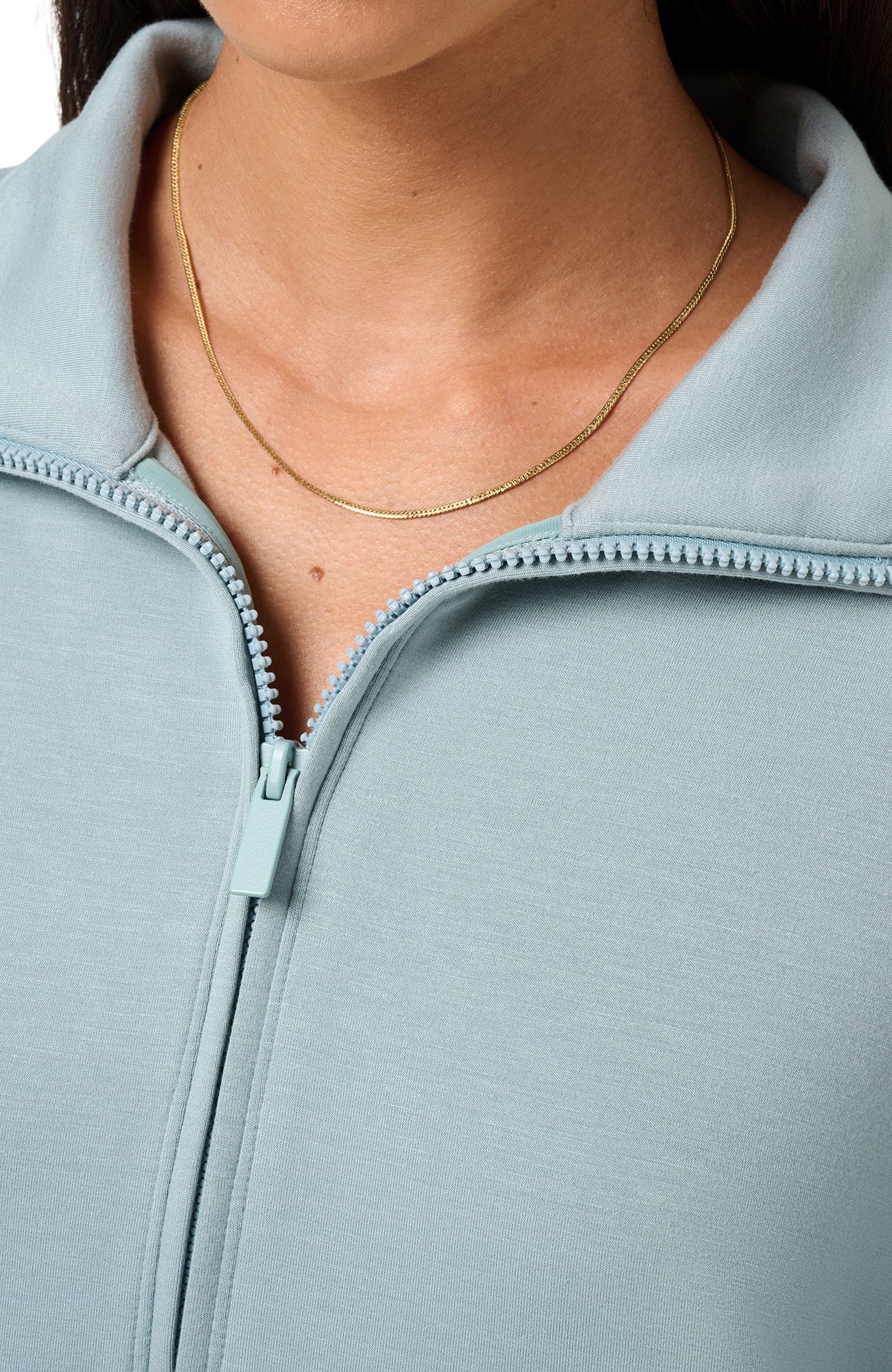 TravisMathew Women's Skyloft Soft ½ Zip 2.0 product image