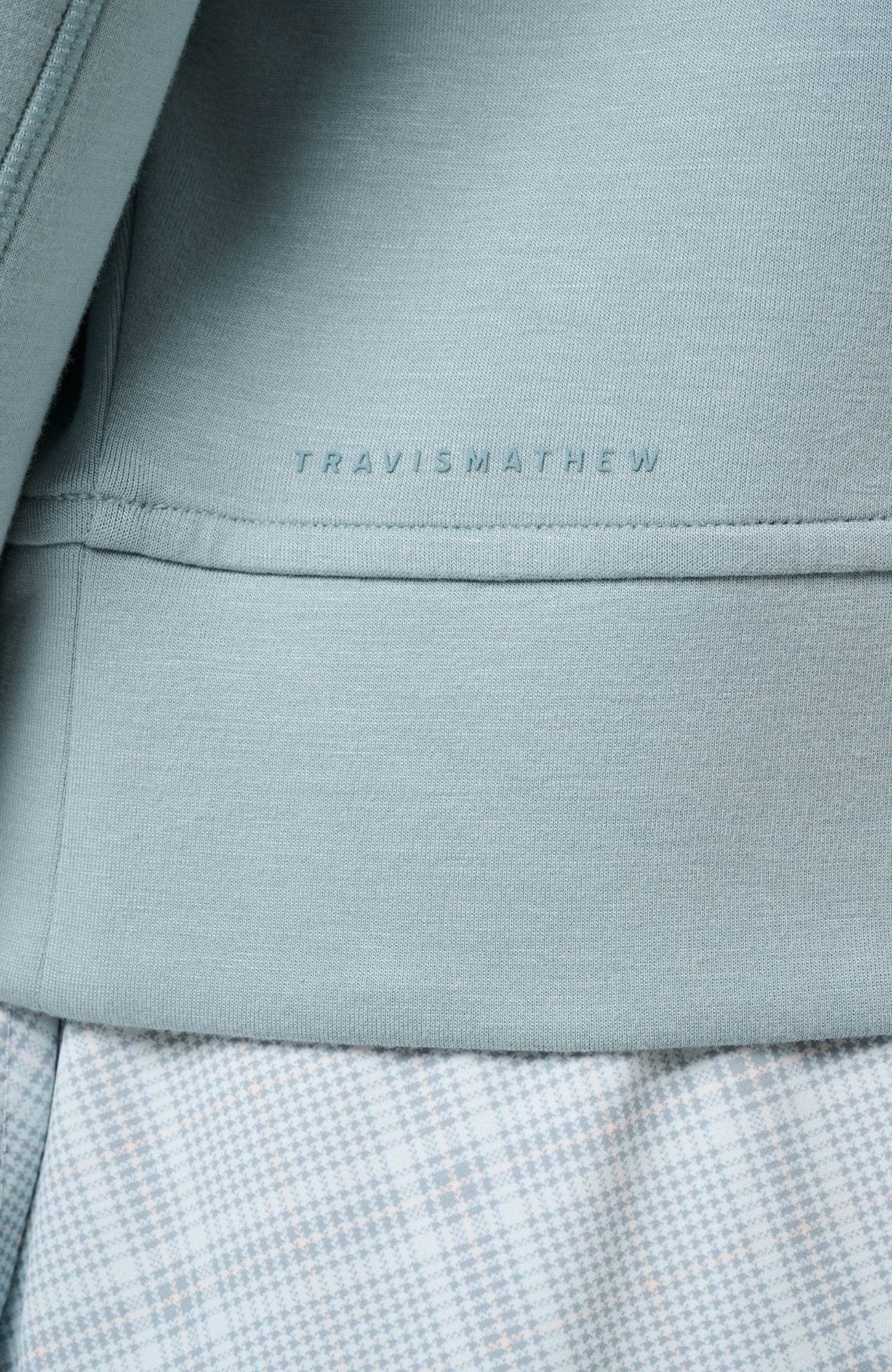 TravisMathew Women's Skyloft Soft ½ Zip 2.0 product image