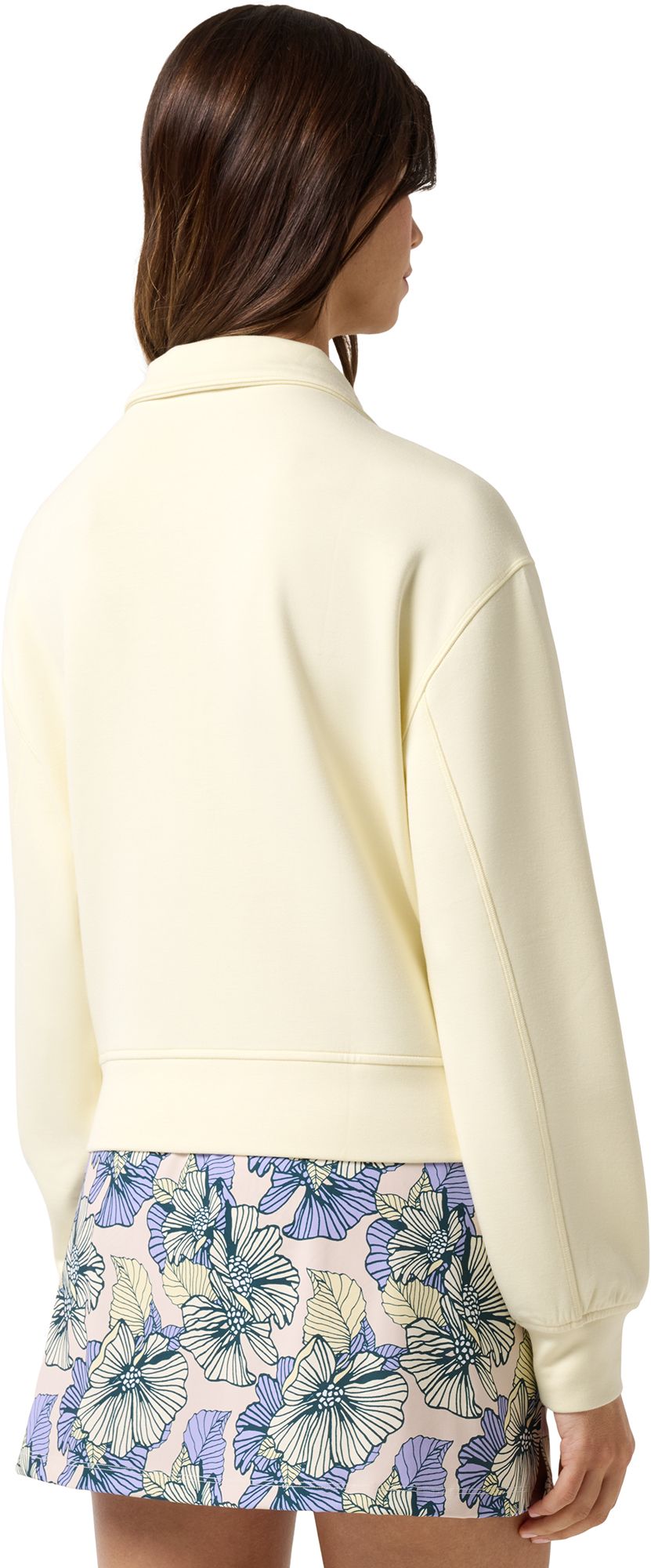 TravisMathew Women's Skyloft Soft ½ Zip 2.0 product image